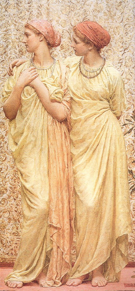 Topacio de Albert Joseph Moore