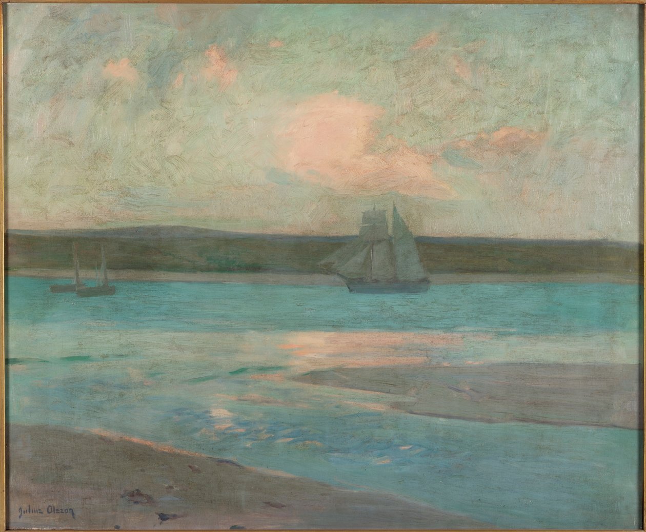 Tarde, St Ives de Albert Julius Olsson