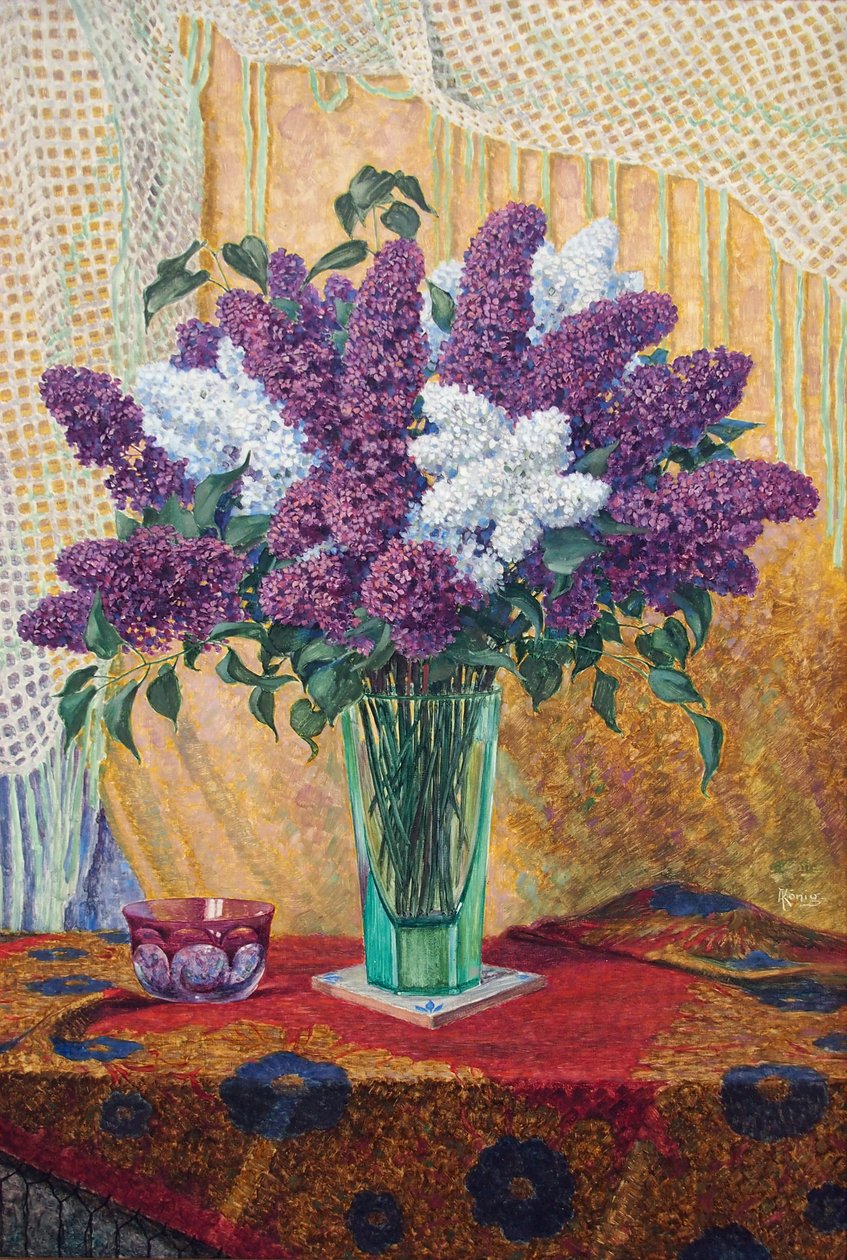 Ramo de lilas de Albert Konig