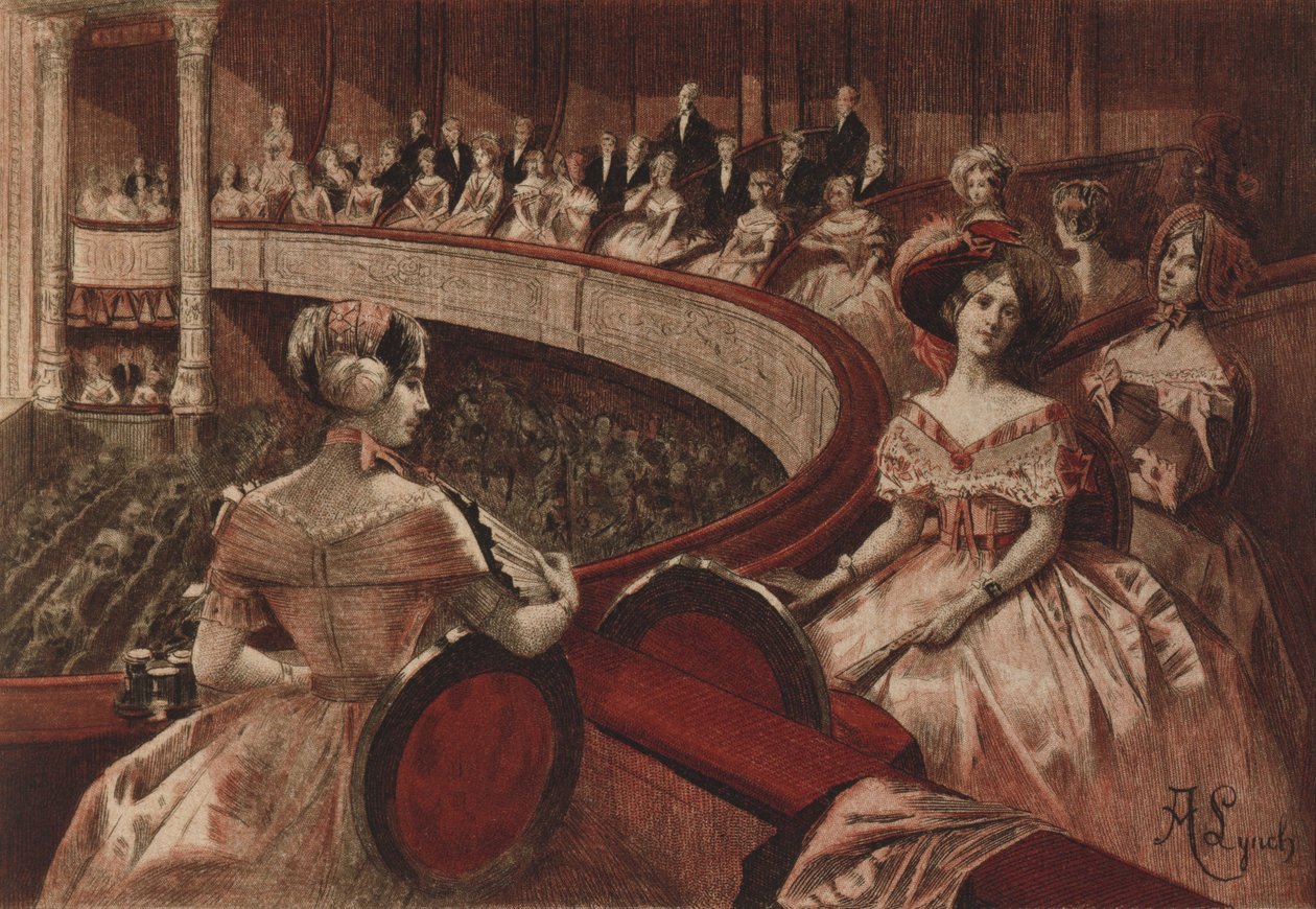 En el teatro, 