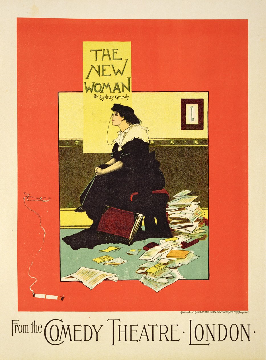 Reproducción de un cartel publicitario de 