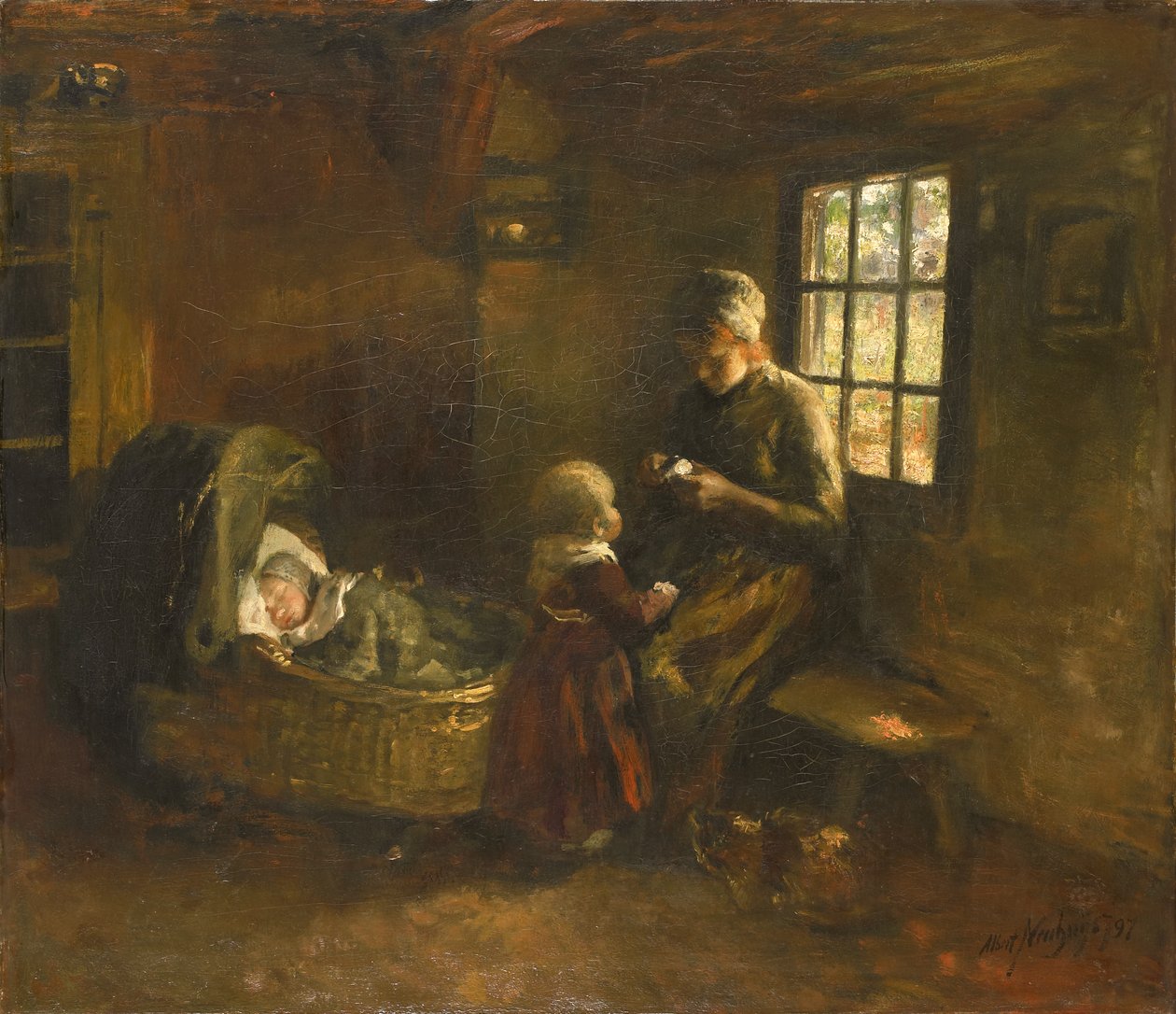En la cuna de Albert Neuhuys