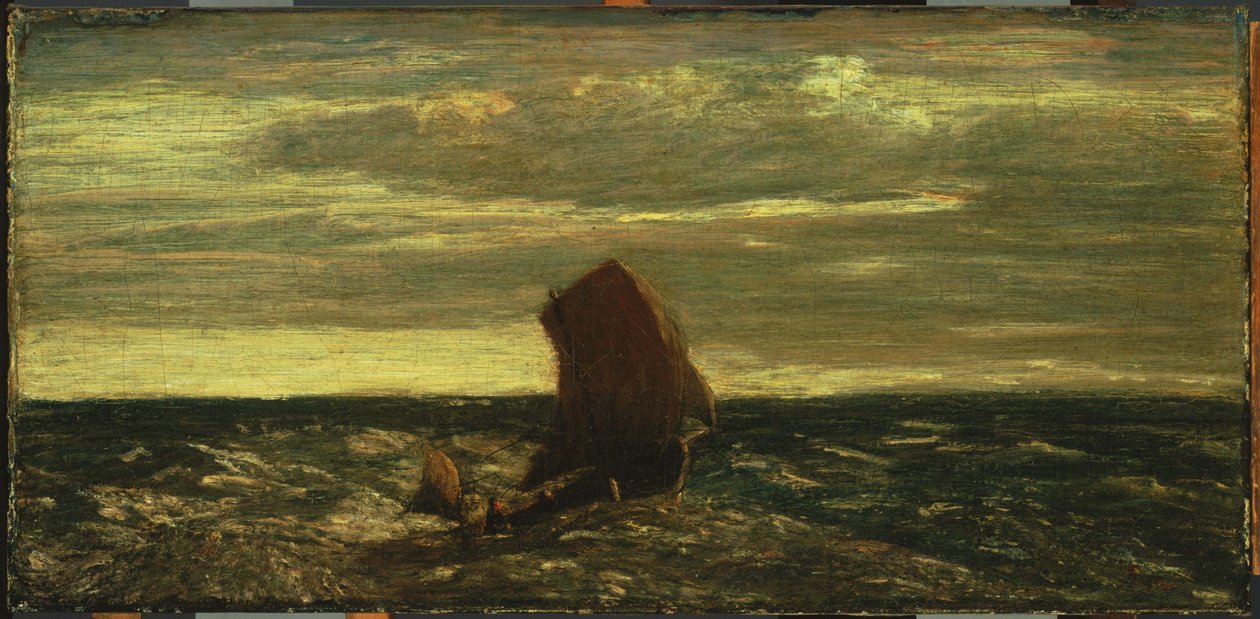 De vuelta a casa de Albert Pinkham Ryder