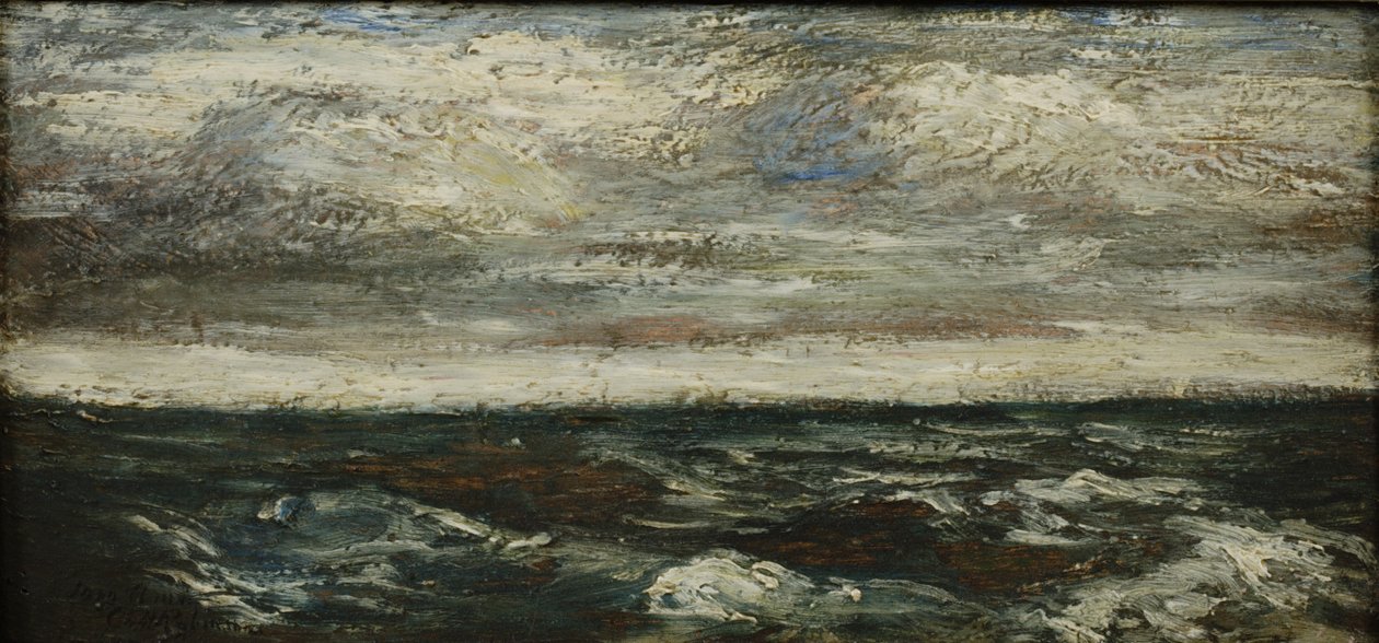 Marina de Albert Pinkham Ryder