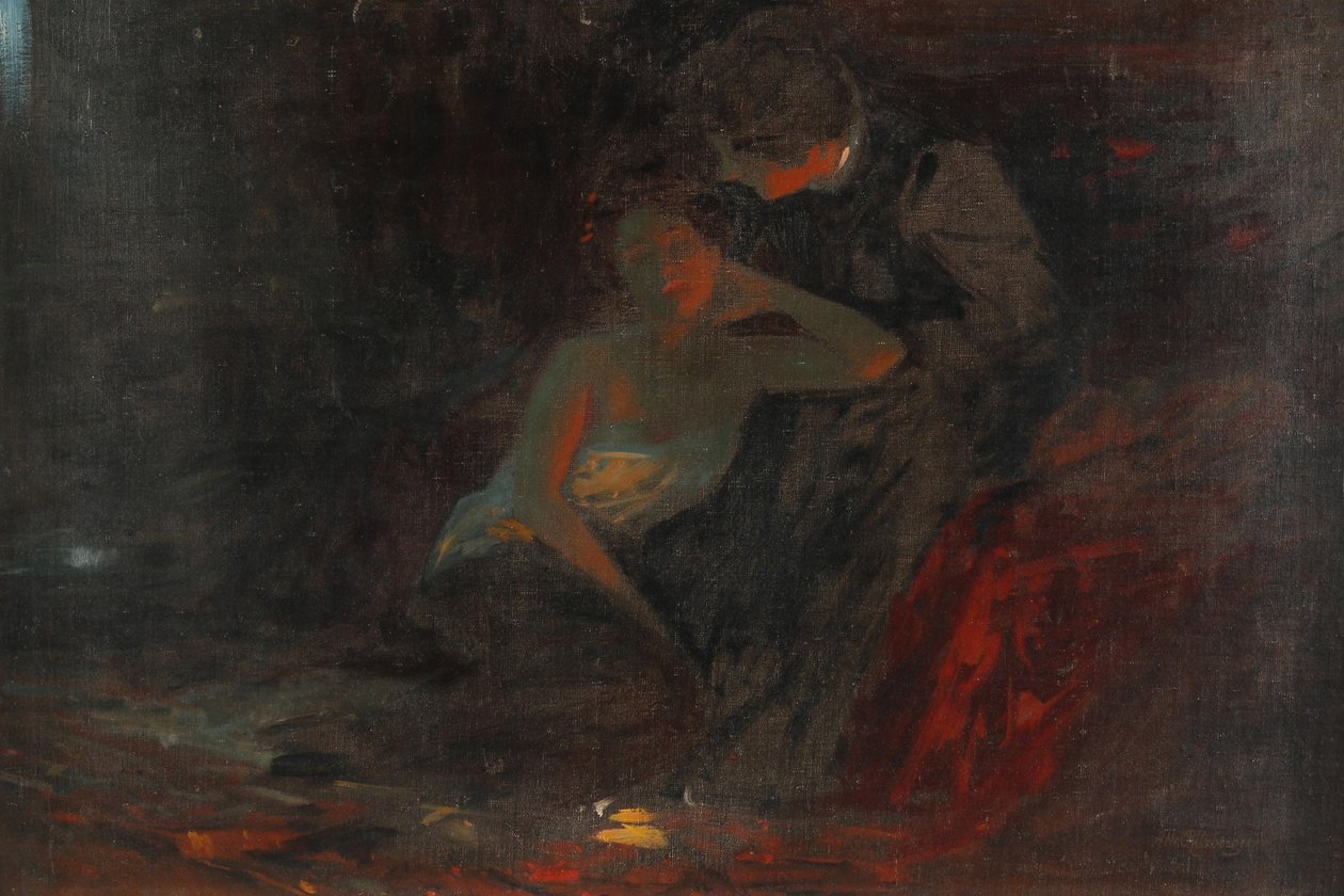 Pareja de enamorados de Albert Ritzberger