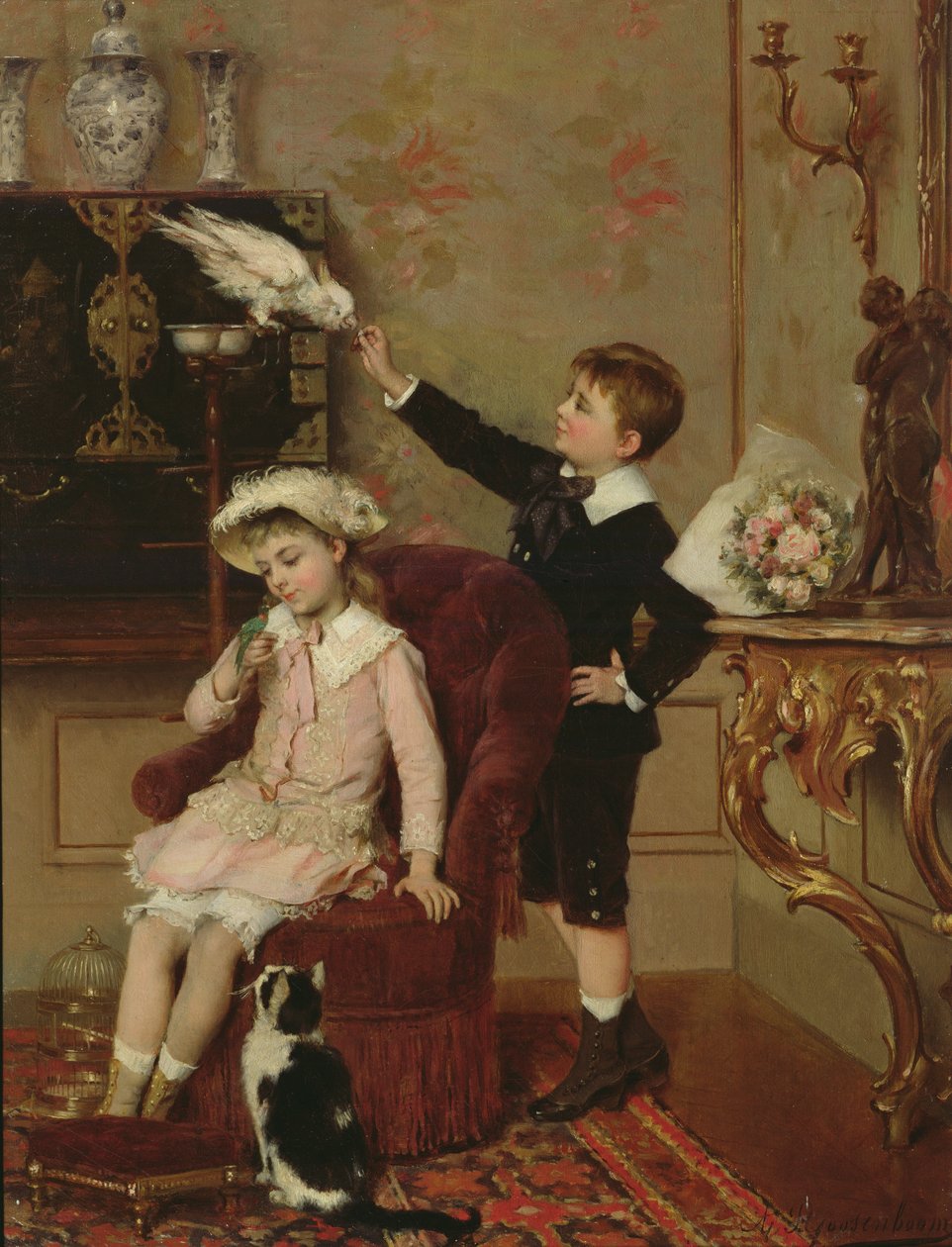 El cacatúa de Albert Roosenboom