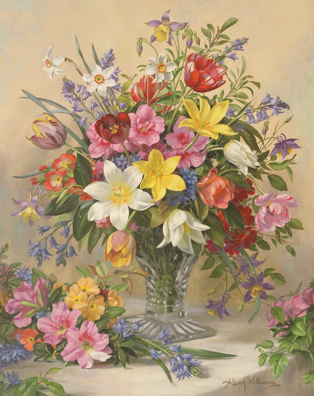 Gloria de mediados de primavera de Albert Williams