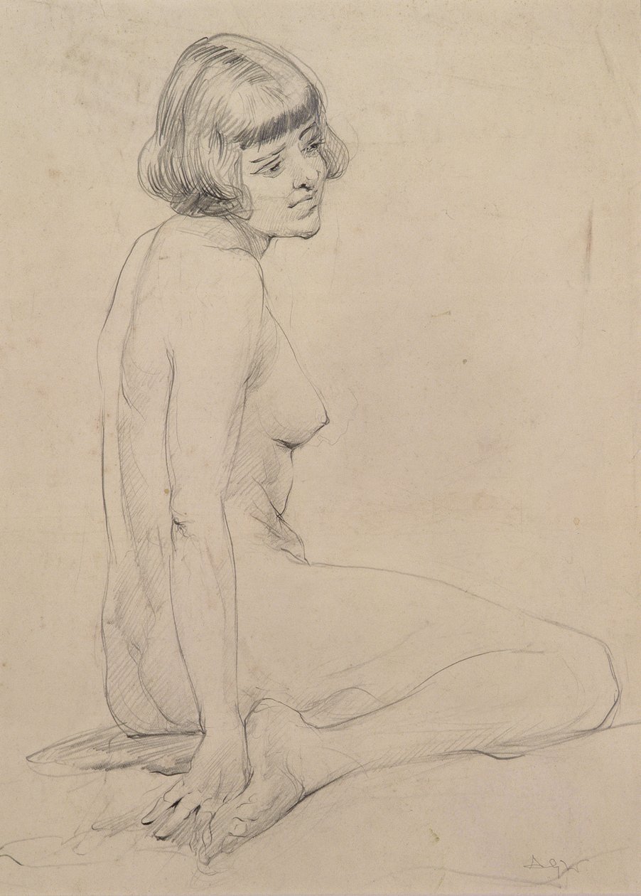 Desnudo femenino de Albert Williams