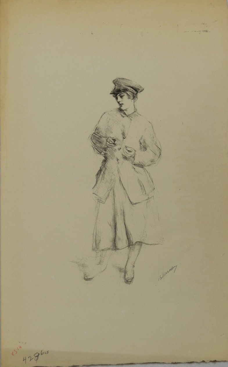 Chauffeuse de Albert de Belleroche