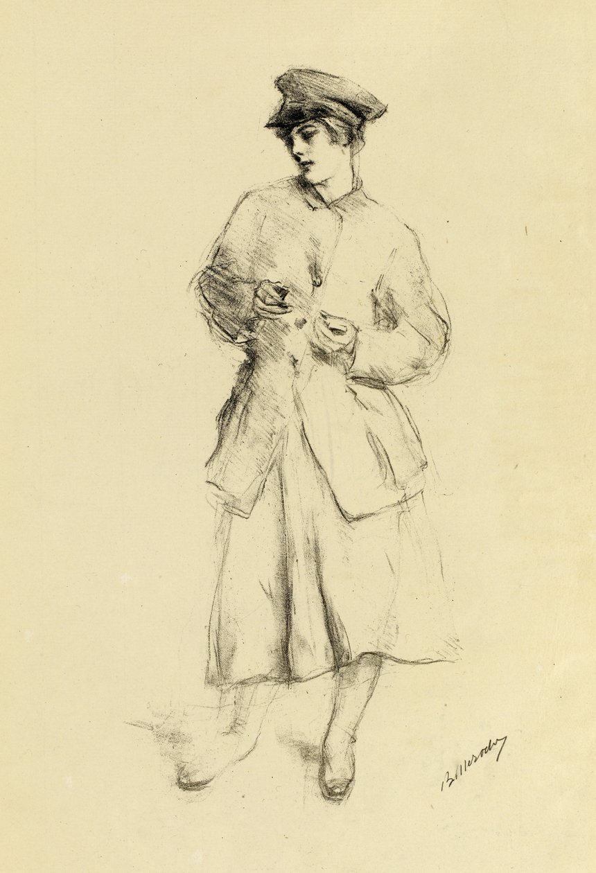 Chauffeuse de Albert de Belleroche
