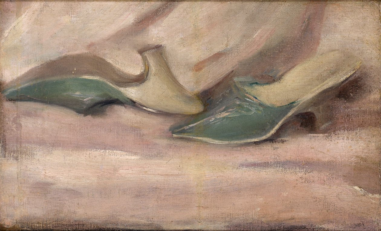Zapatillas descartadas, c.1890 de Albert de Belleroche