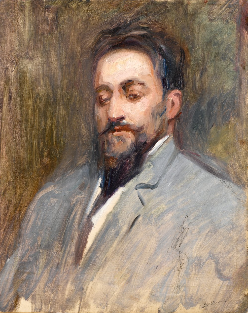Retrato del Dr. O Conner de Albert de Belleroche
