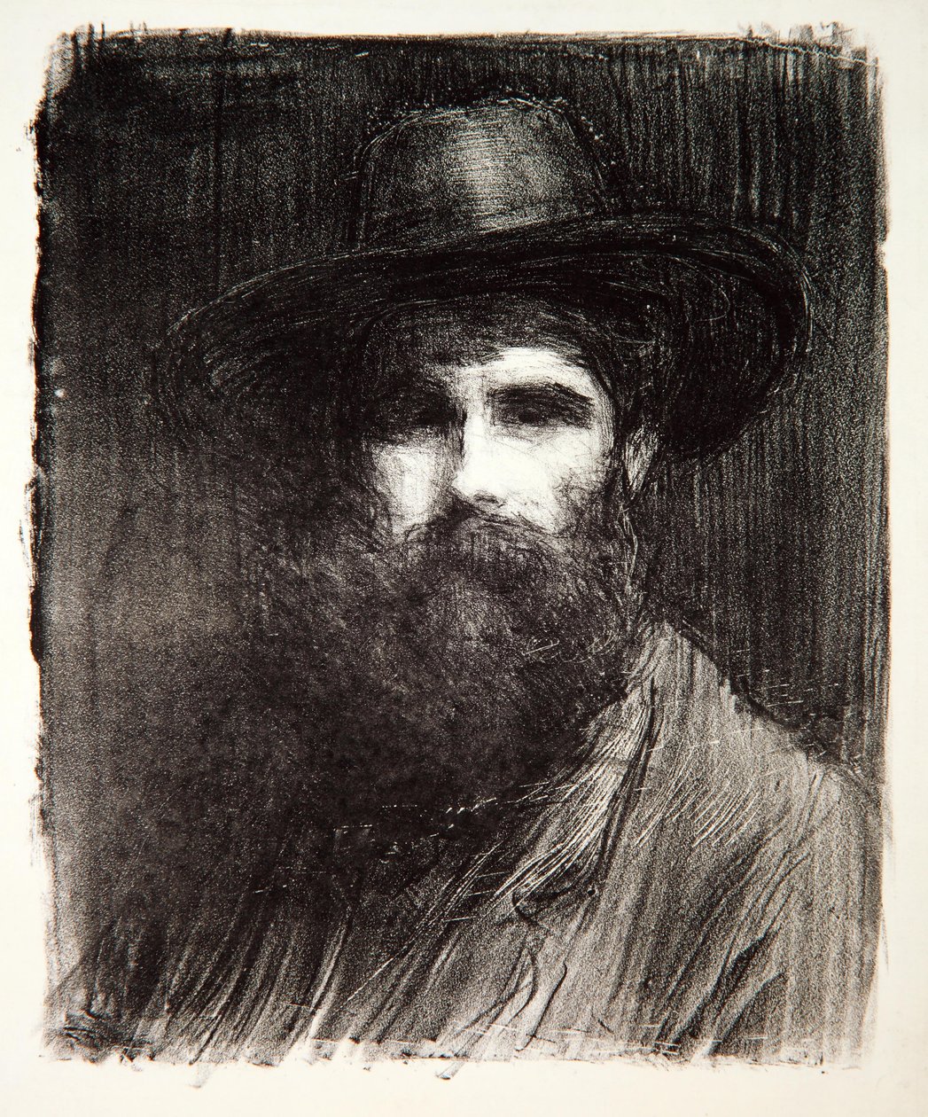 Retrato del Sr. Anglada, 1907 de Albert de Belleroche