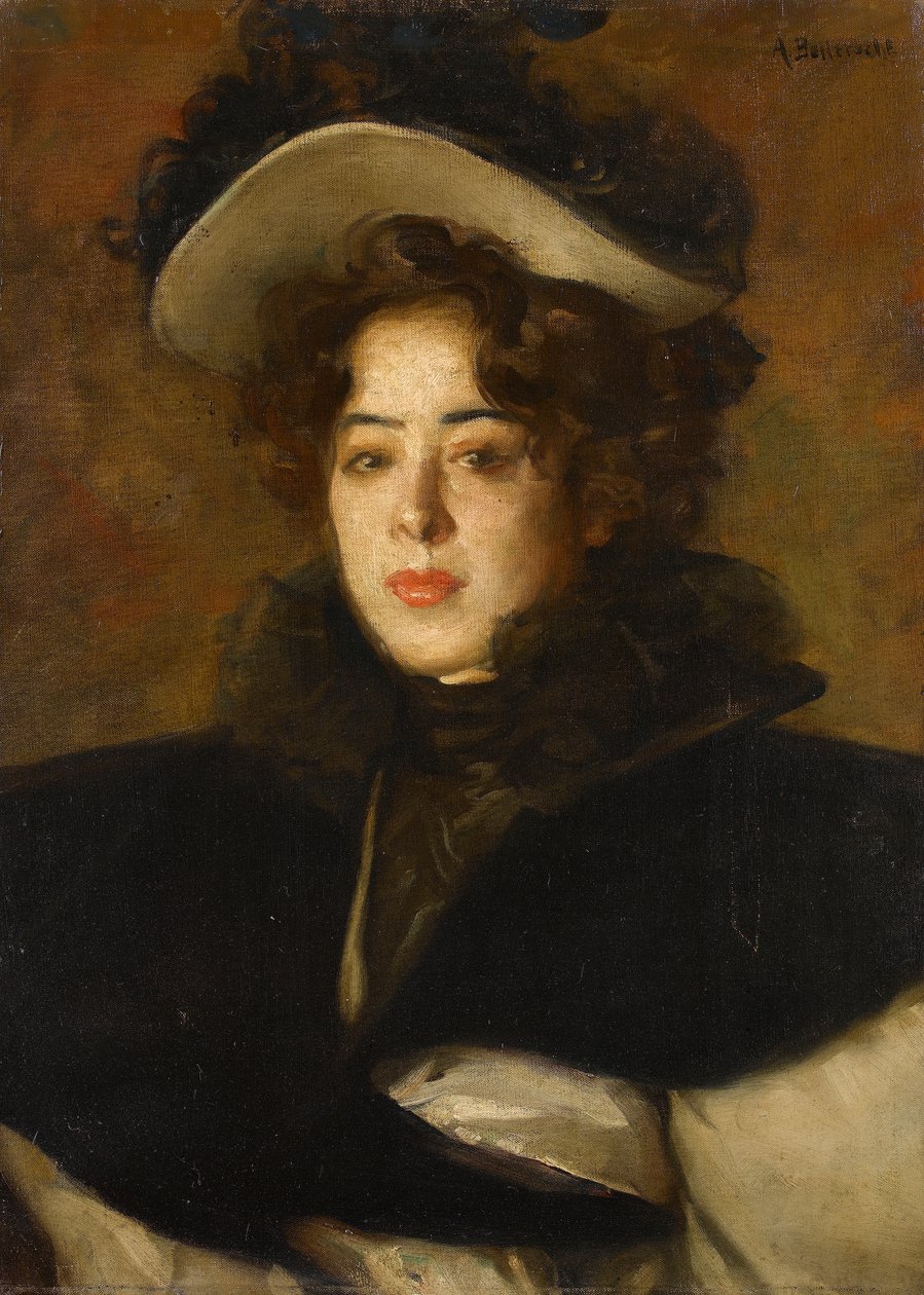 Retrato de Nana de Albert de Belleroche