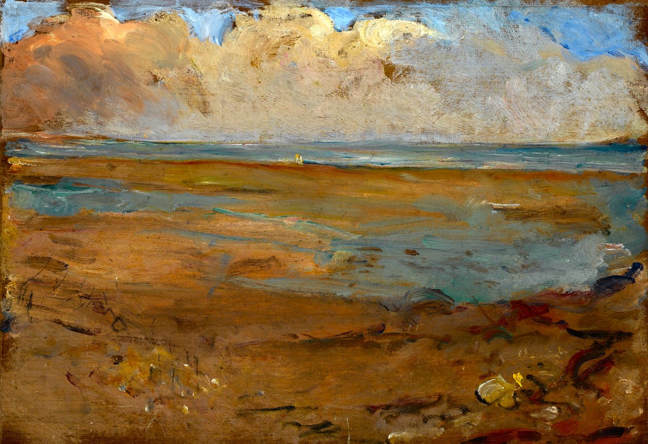 Paisaje marino, c.1890 de Albert de Belleroche