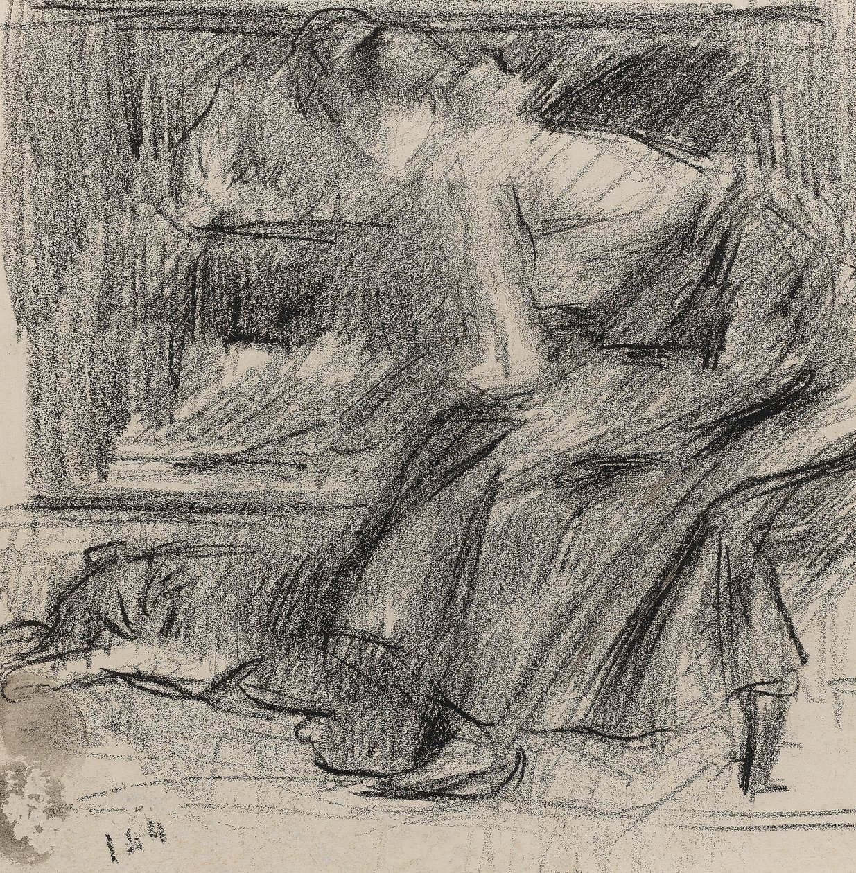 Mujer sentada de Albert de Belleroche