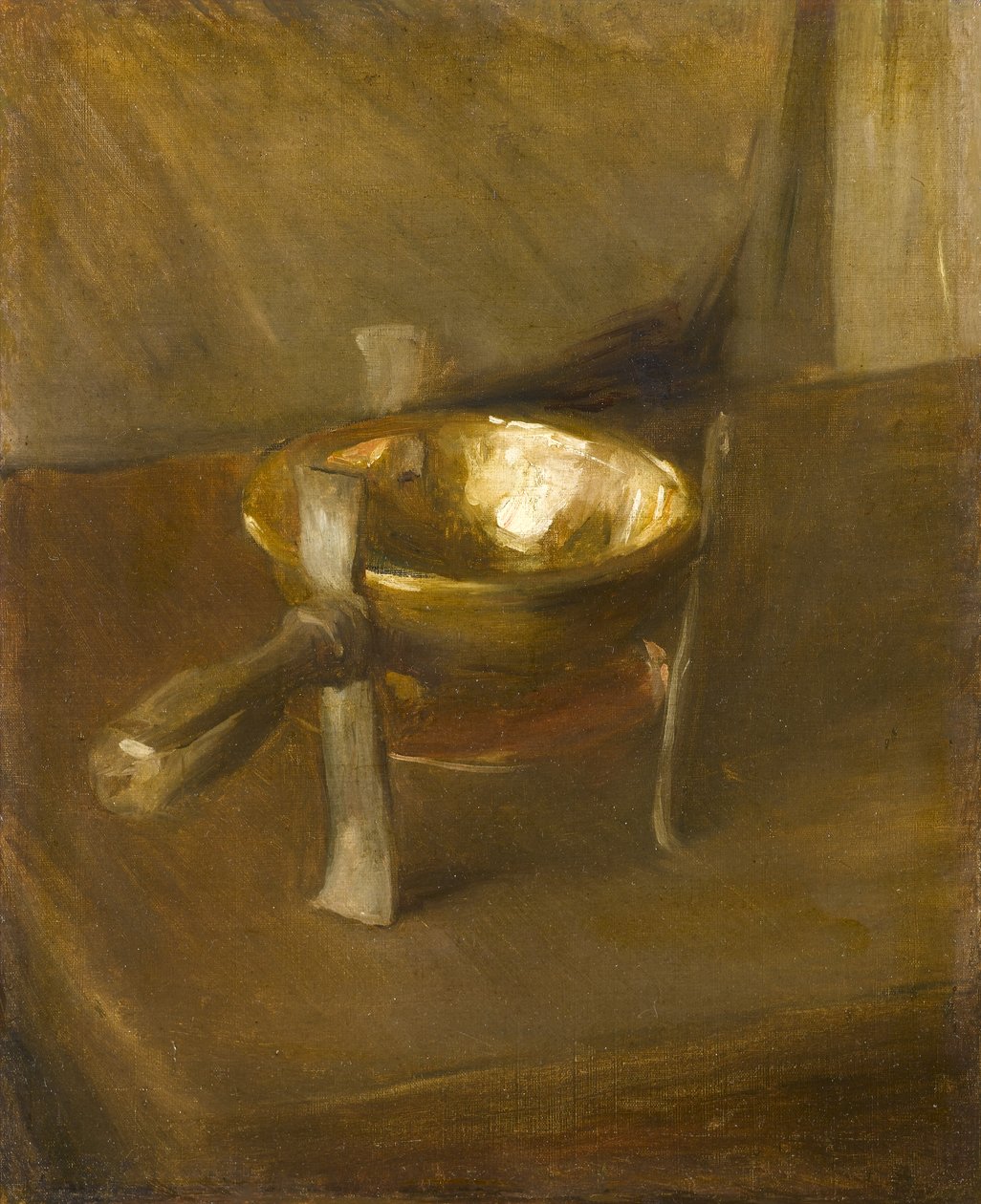 Naturaleza muerta con crisol, c.1890 de Albert de Belleroche