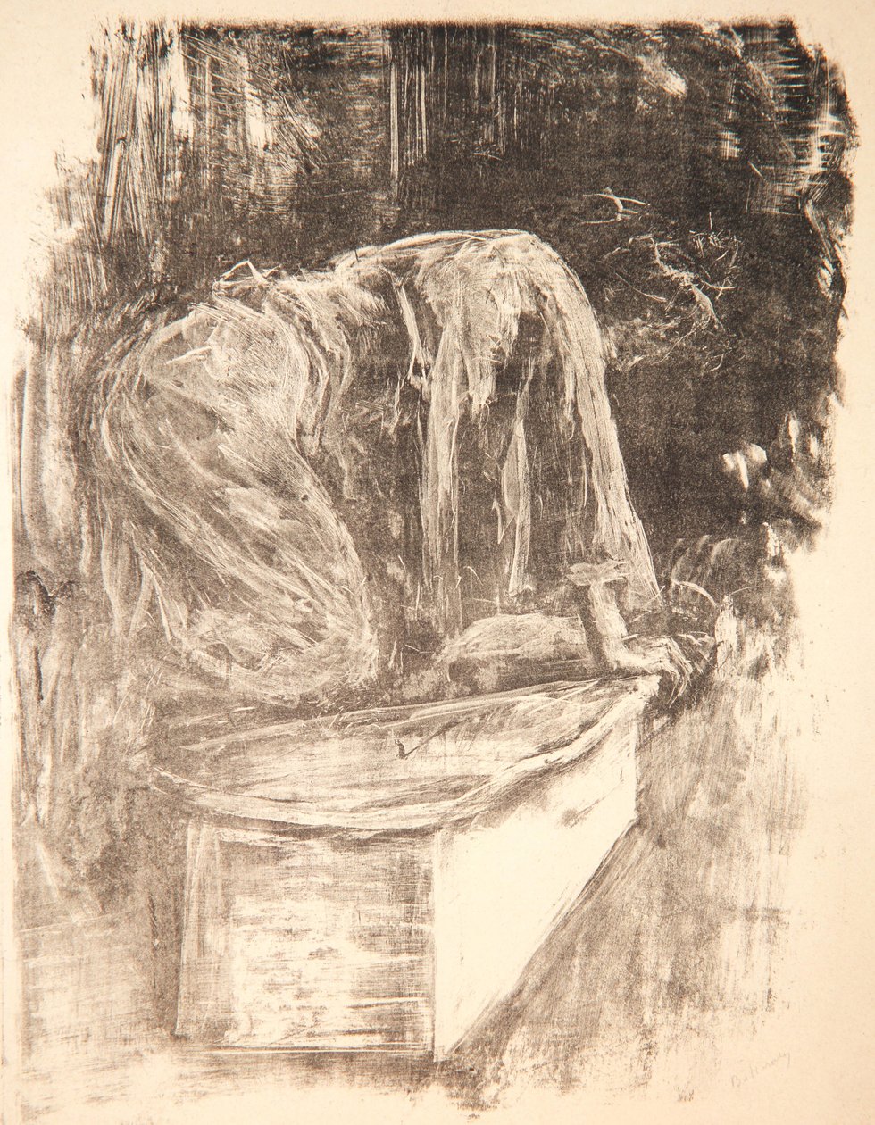 Estudio, 1902 de Albert de Belleroche