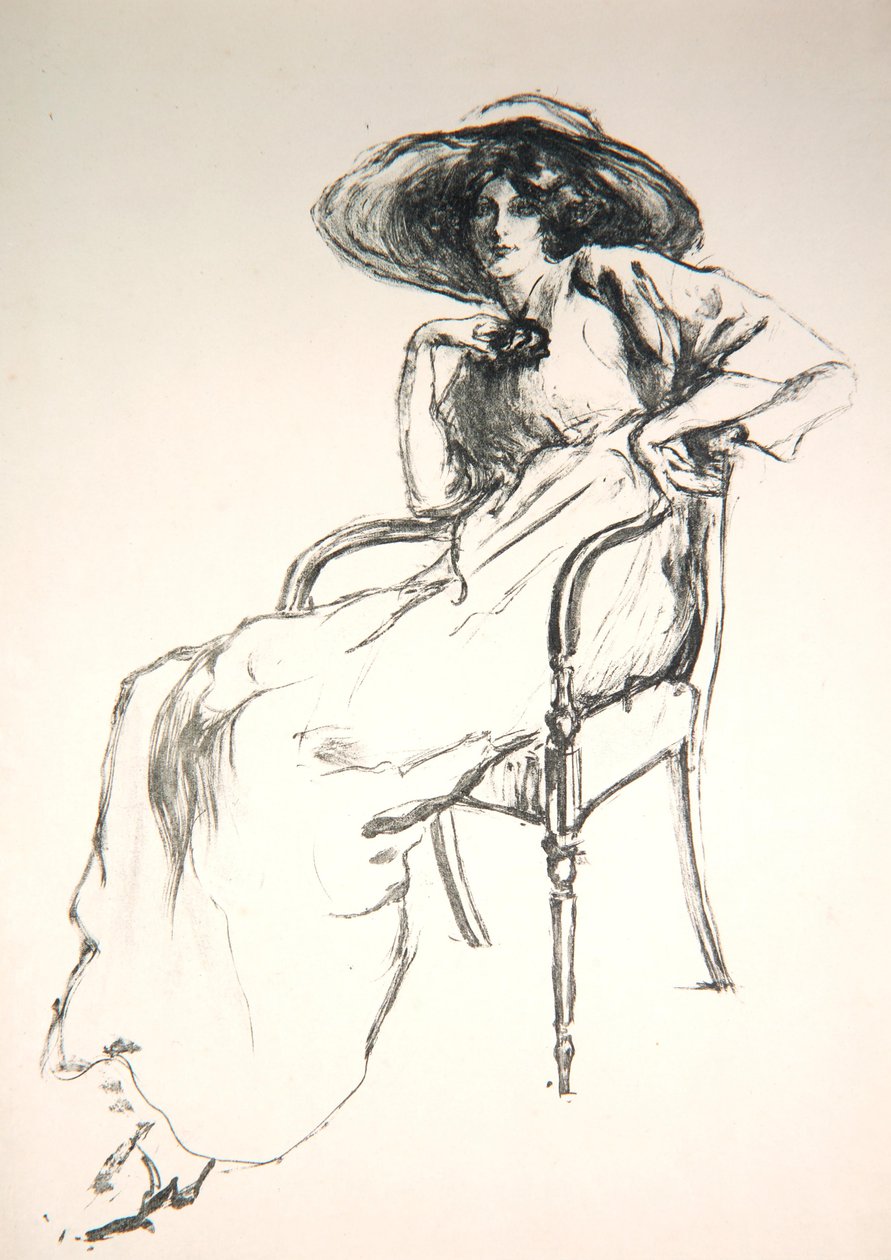 El encuentro, 1914 de Albert de Belleroche