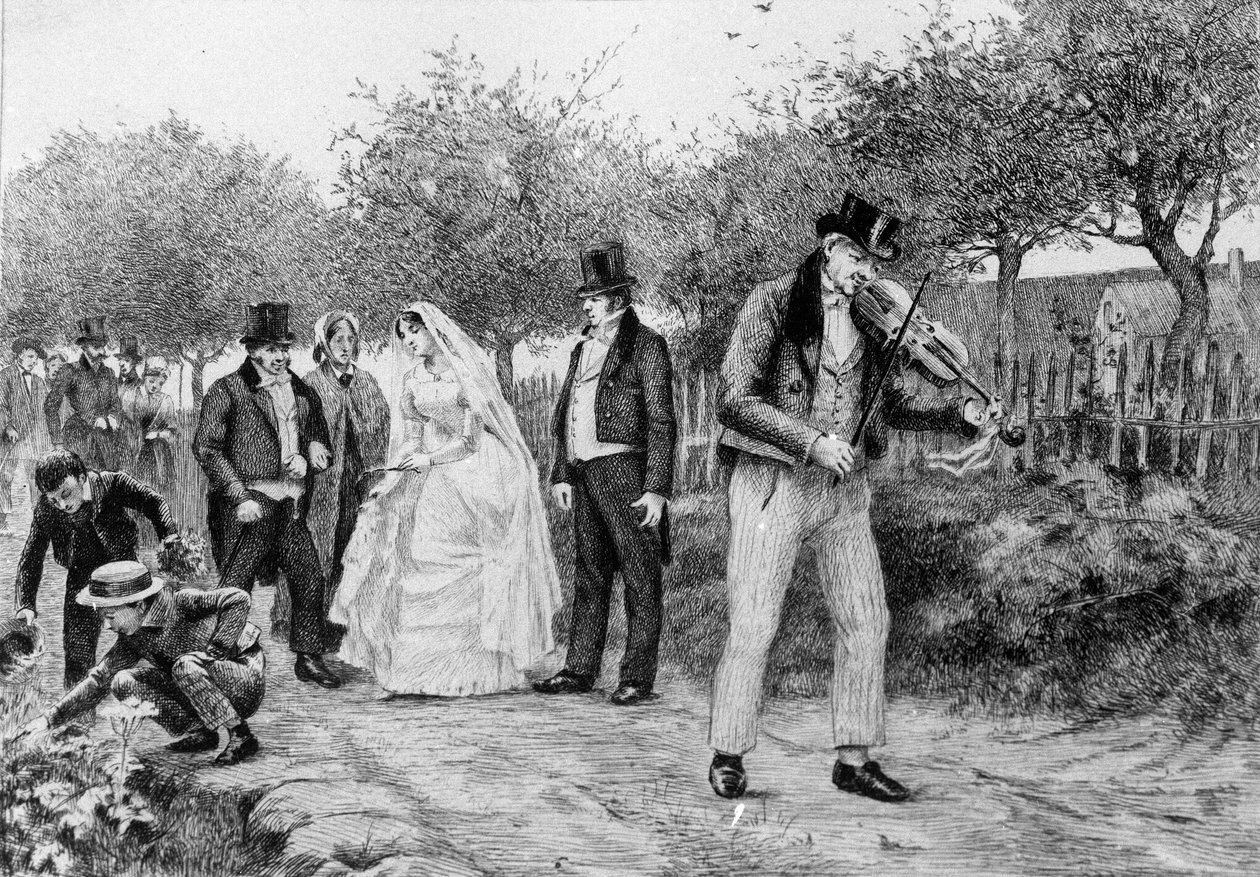 Ilustración de la novela 