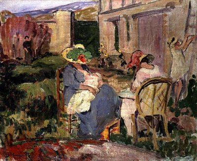 La familia de Albert Charles Lebourg