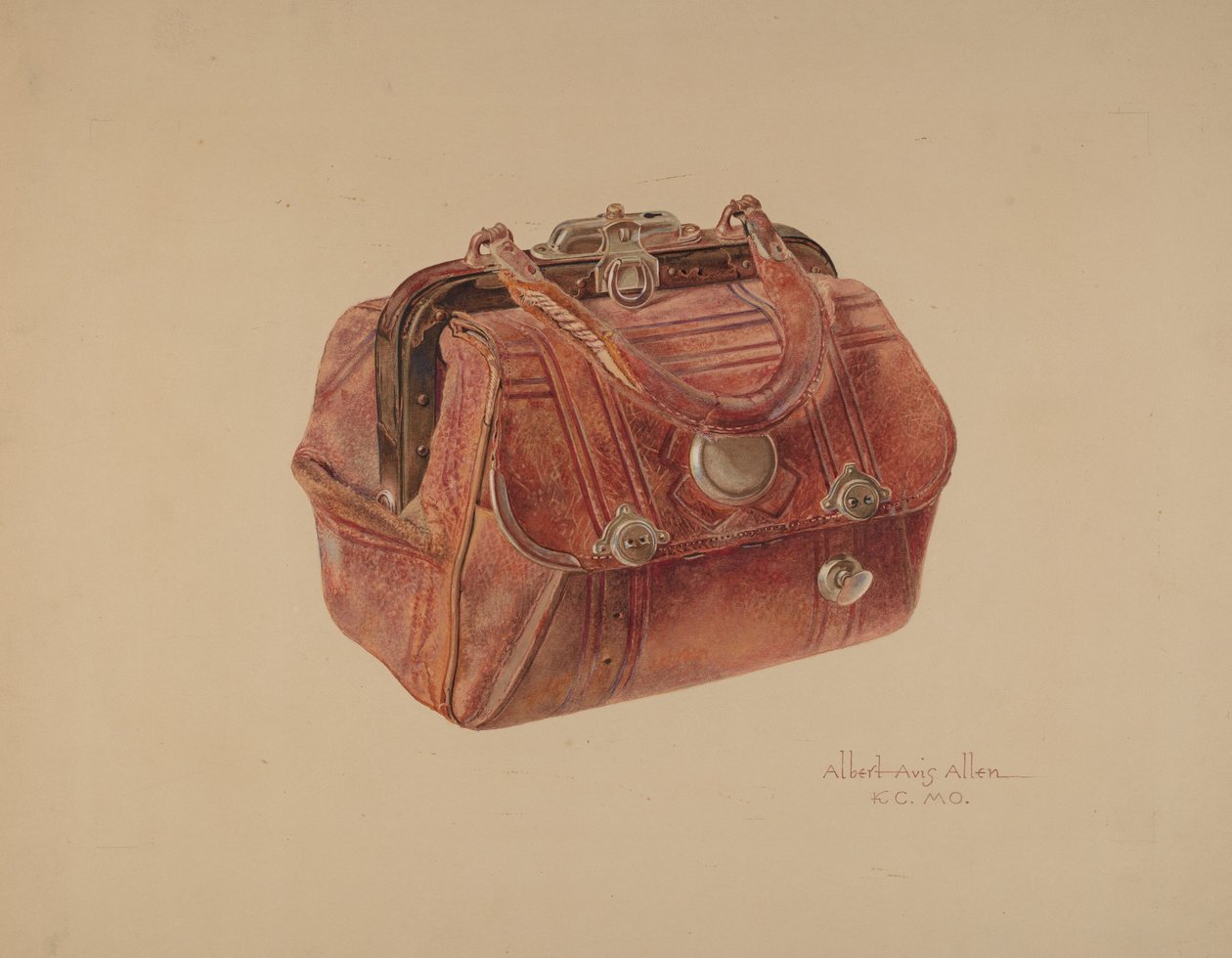 Bolso de Mano de Albert Allen
