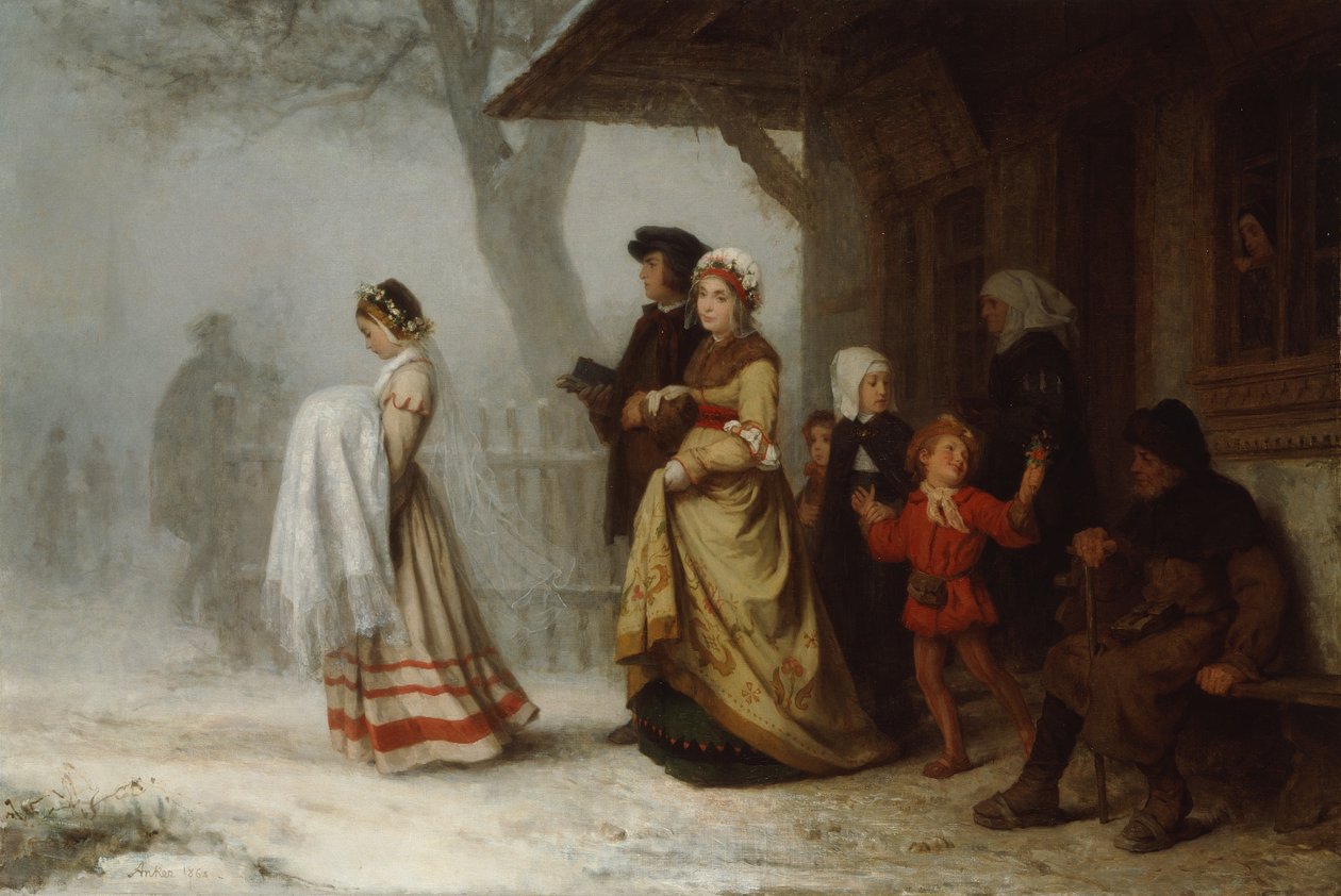 Bautismo de Albert Anker