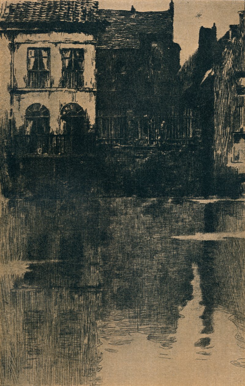 Vielles Maisons au bord de l
