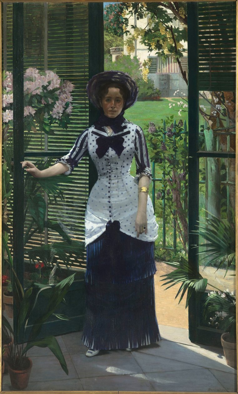 En el invernadero de Albert Bartholomé