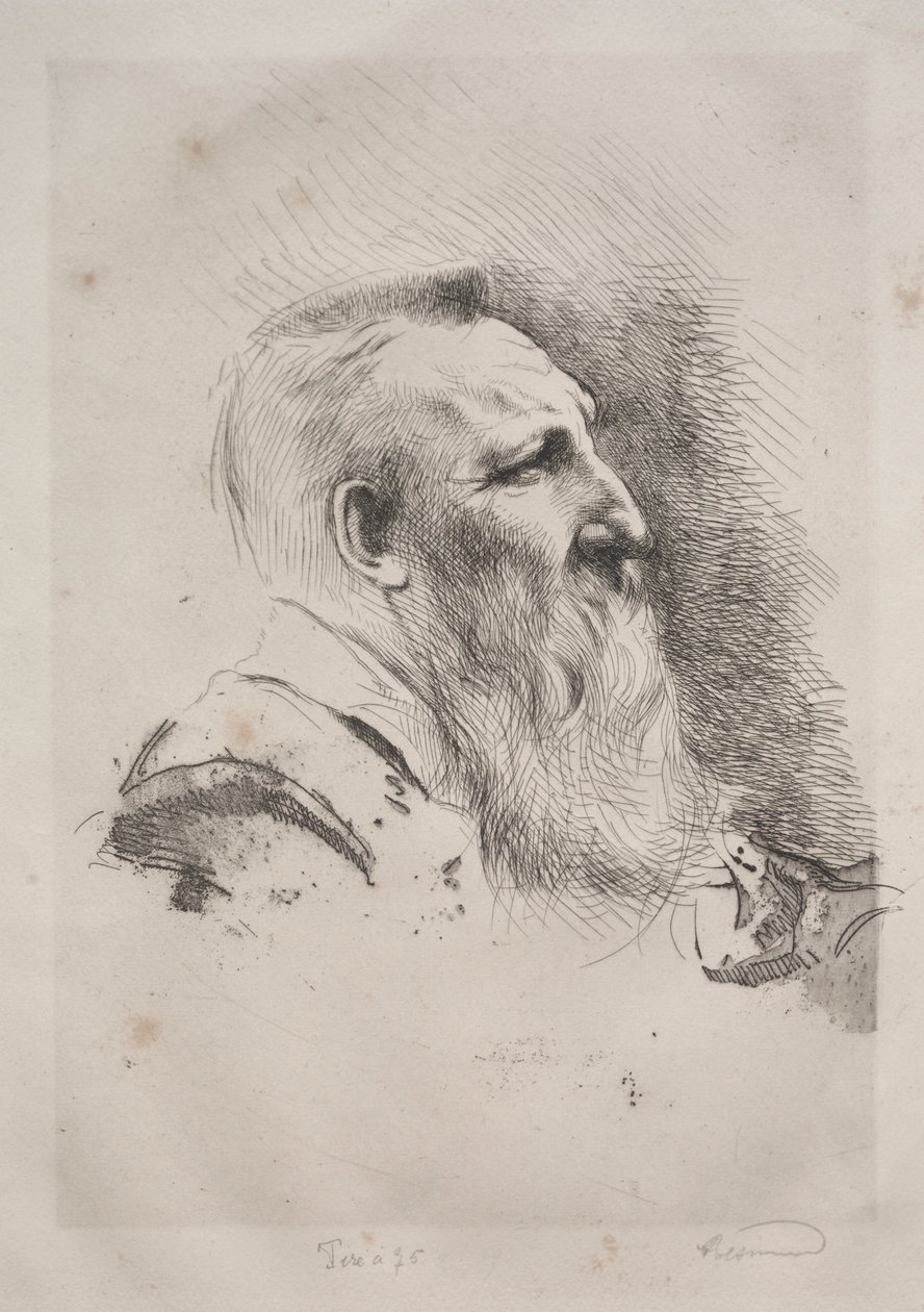 Auguste Rodin de Albert Besnard