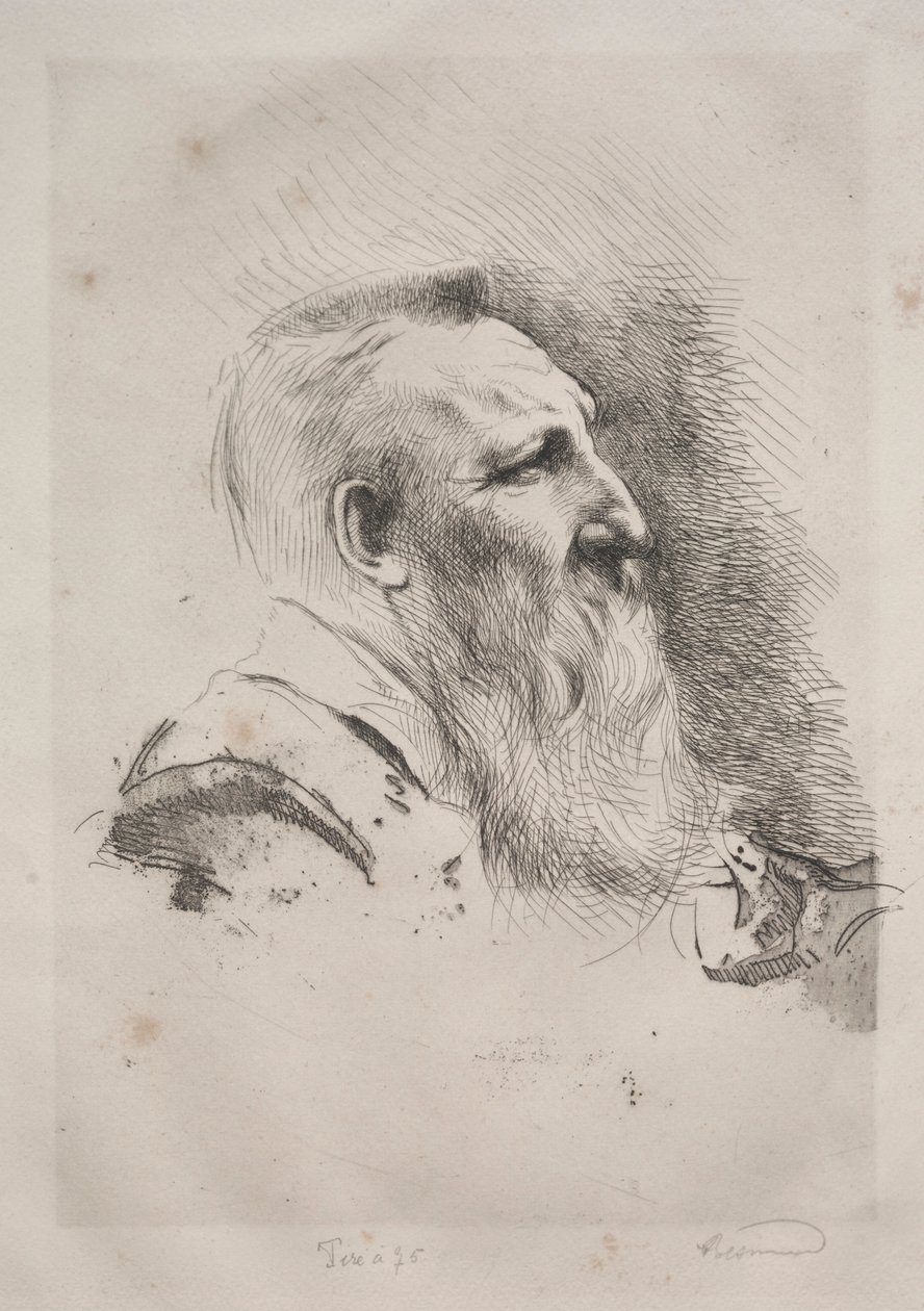 Auguste Rodin, 1900 de Paul Albert Besnard