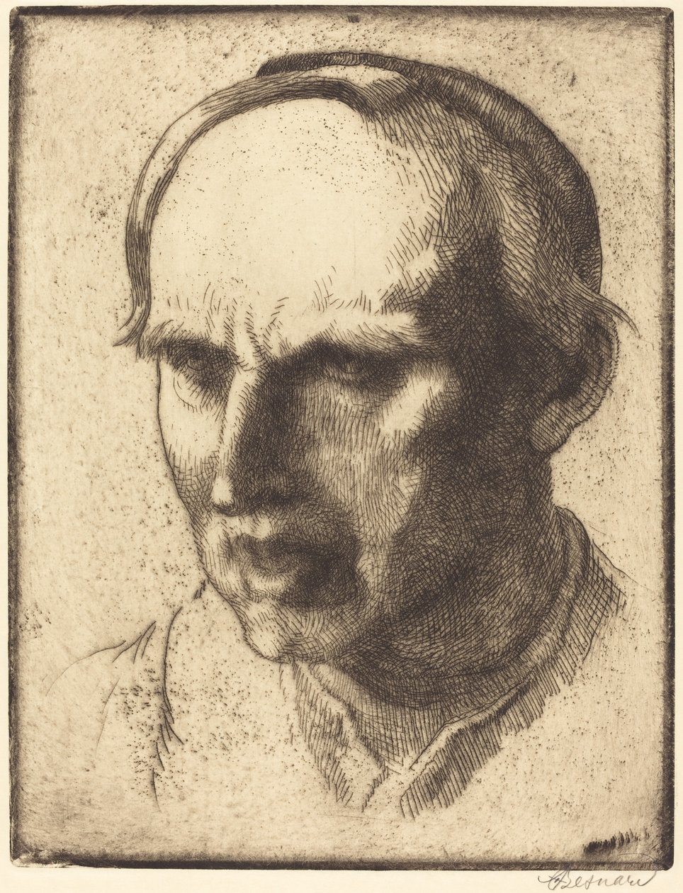 Cardenal Mercier de Albert Besnard