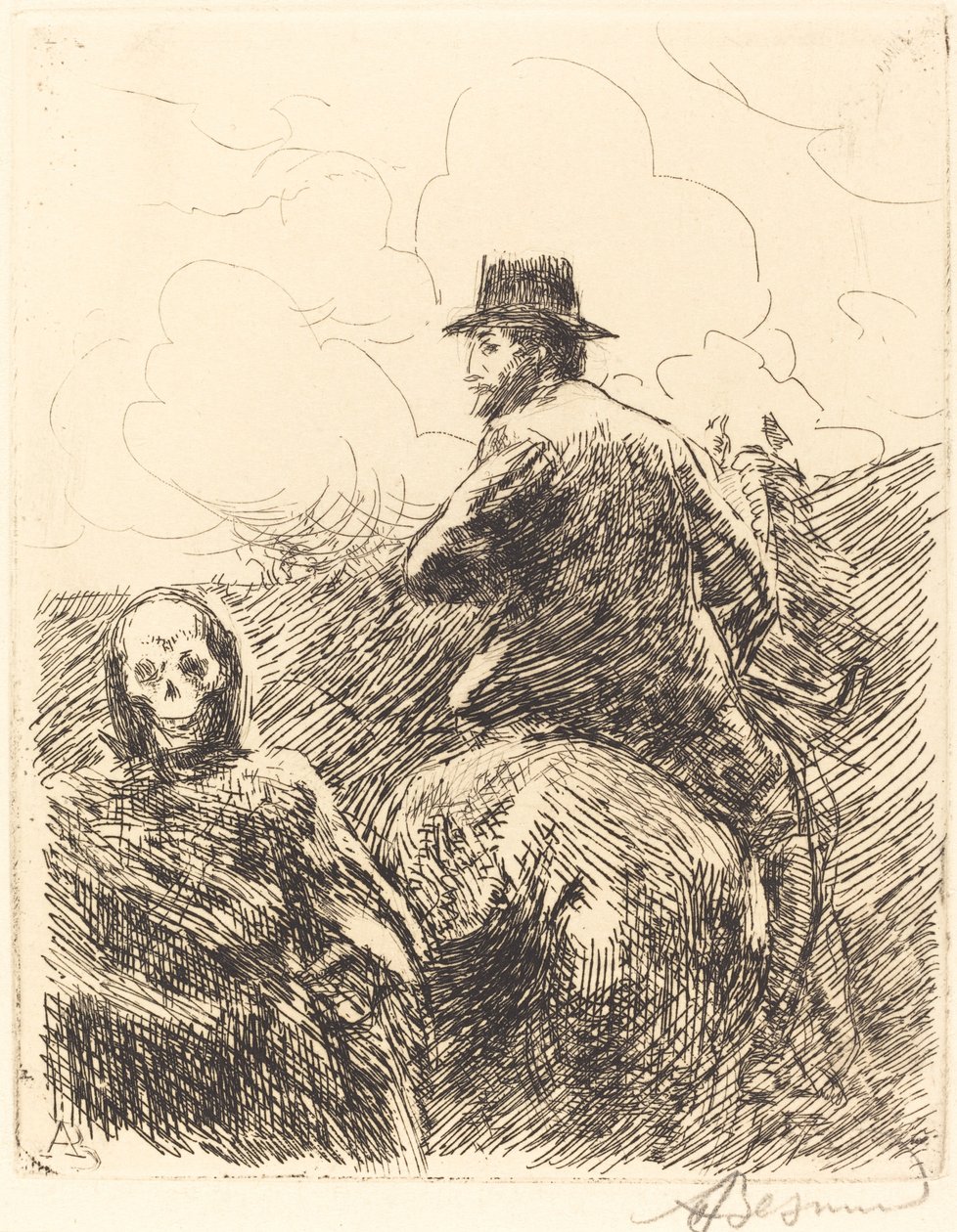 Peligro pasado de Albert Besnard