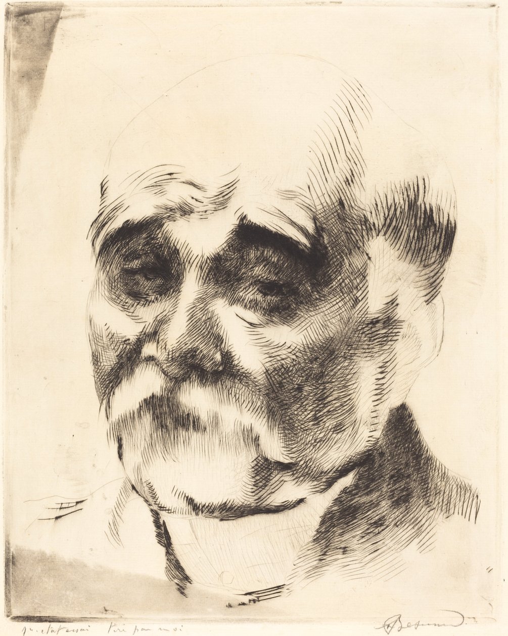 Georges Clemenceau de Albert Besnard