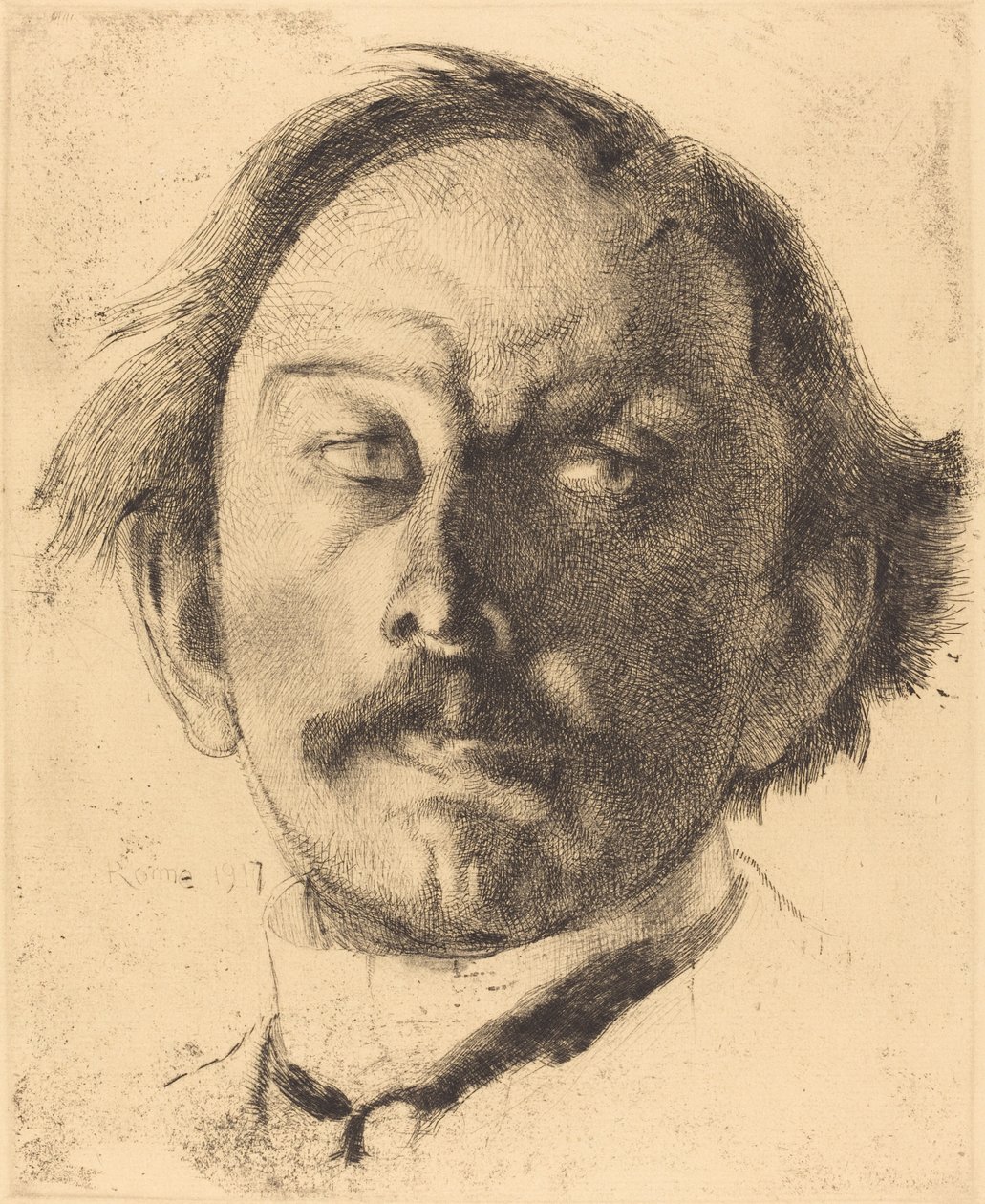 Jules Destrée de Albert Besnard