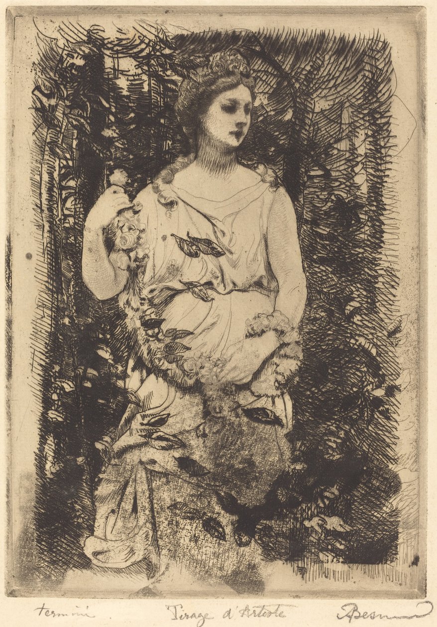 La Flora de le Gros de Albert Besnard