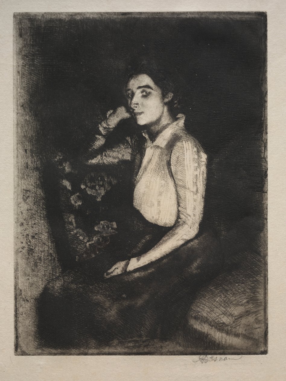 Le Biarotte de Albert Besnard