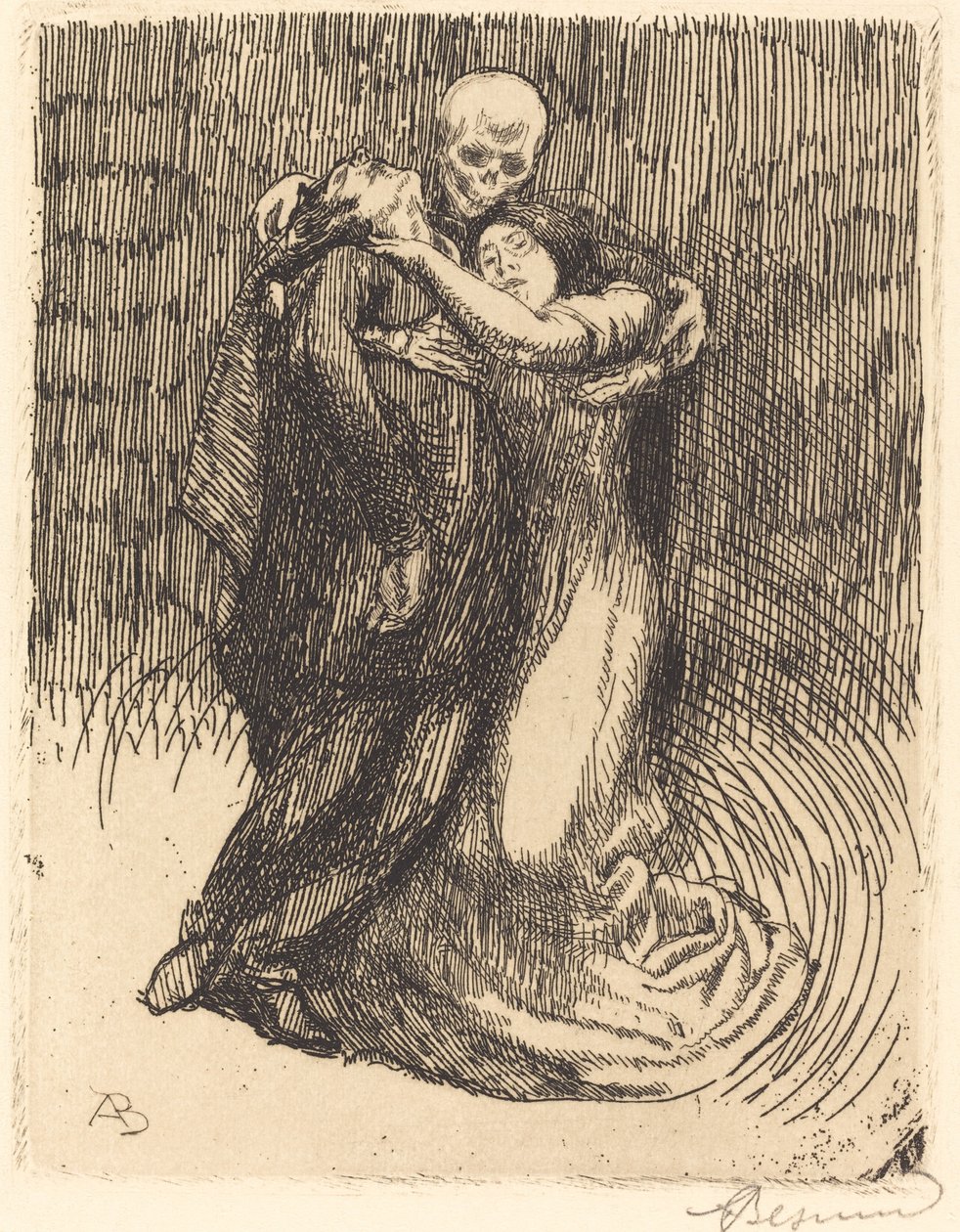 Ella consagra el amor de Albert Besnard