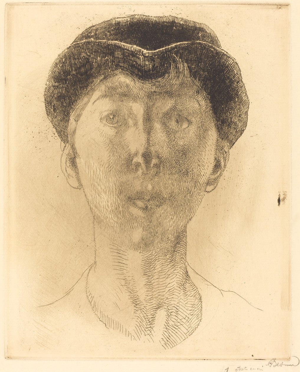 Reina Isabel de Bélgica de Albert Besnard