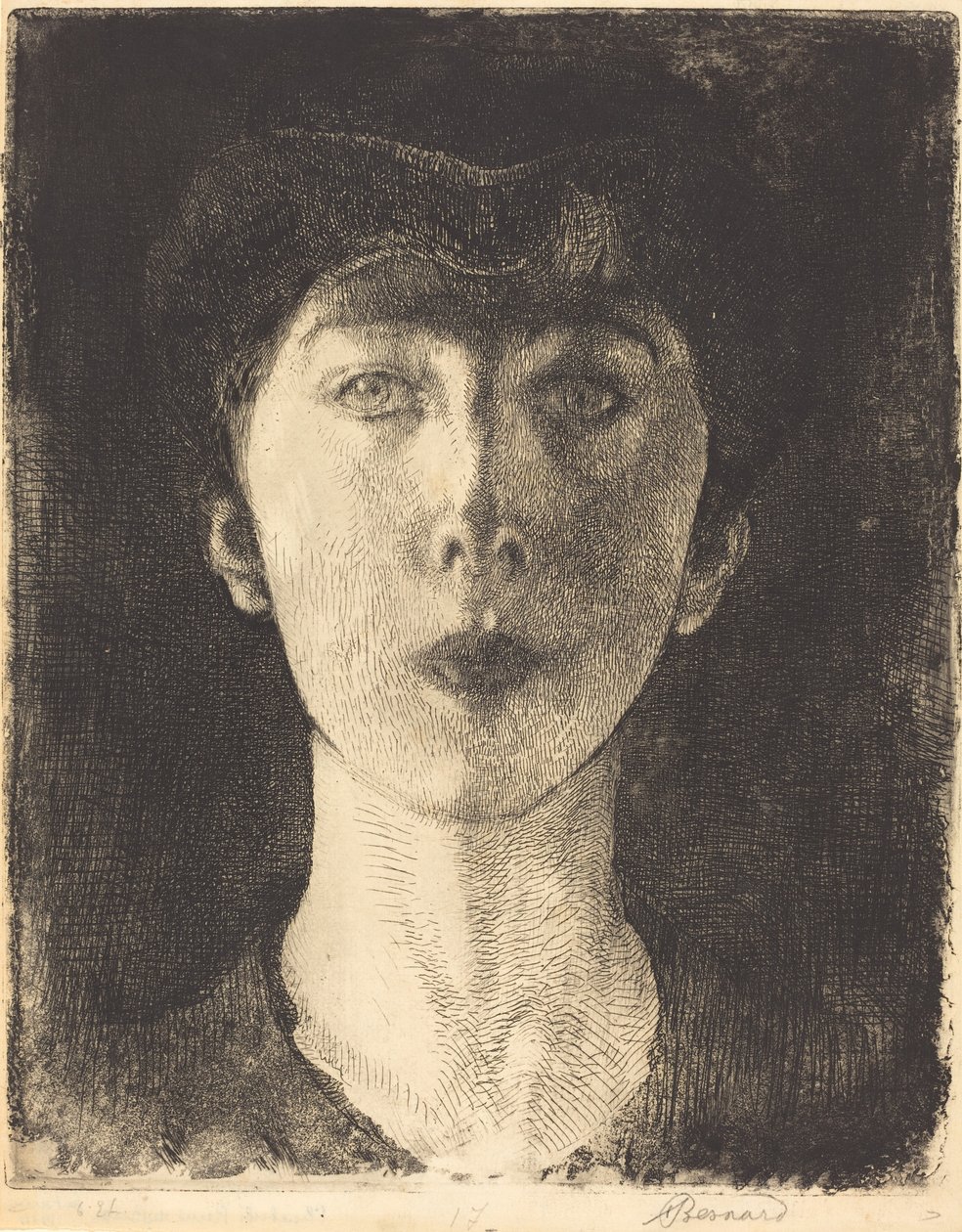 La Reina Isabel de Bélgica de Albert Besnard