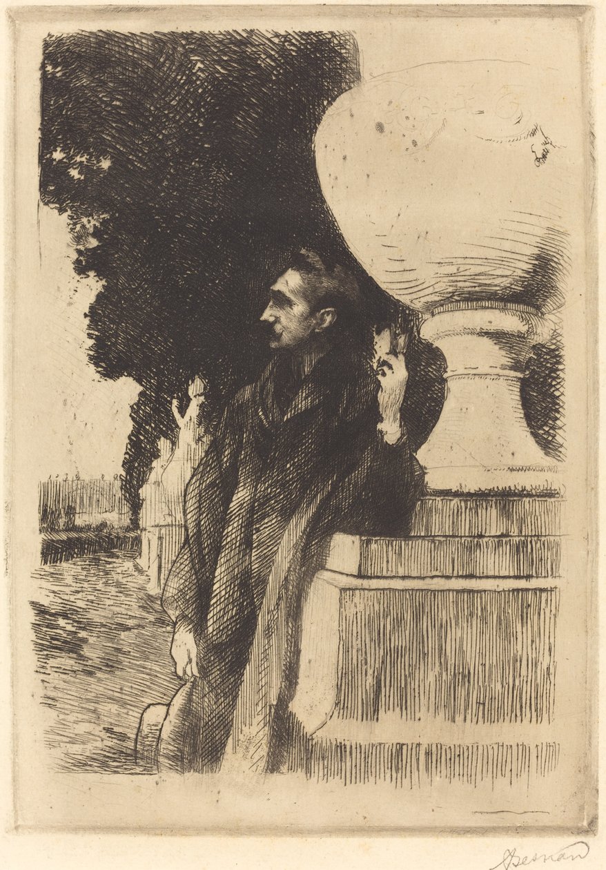 Robert de Montesquiou de Albert Besnard