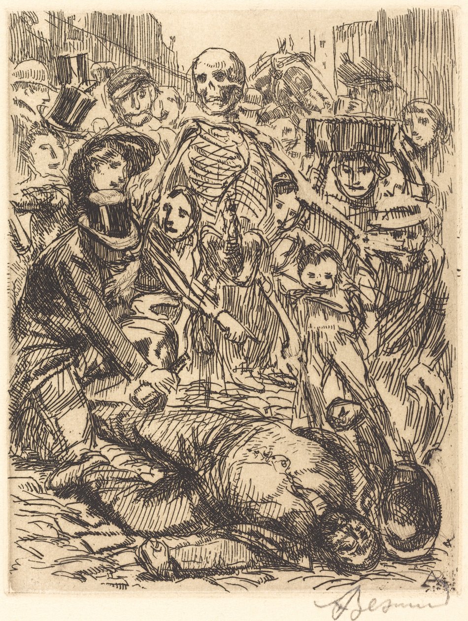 El accidente de Albert Besnard