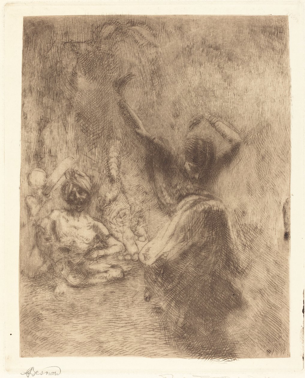 La bailarina de Tanjore de Albert Besnard