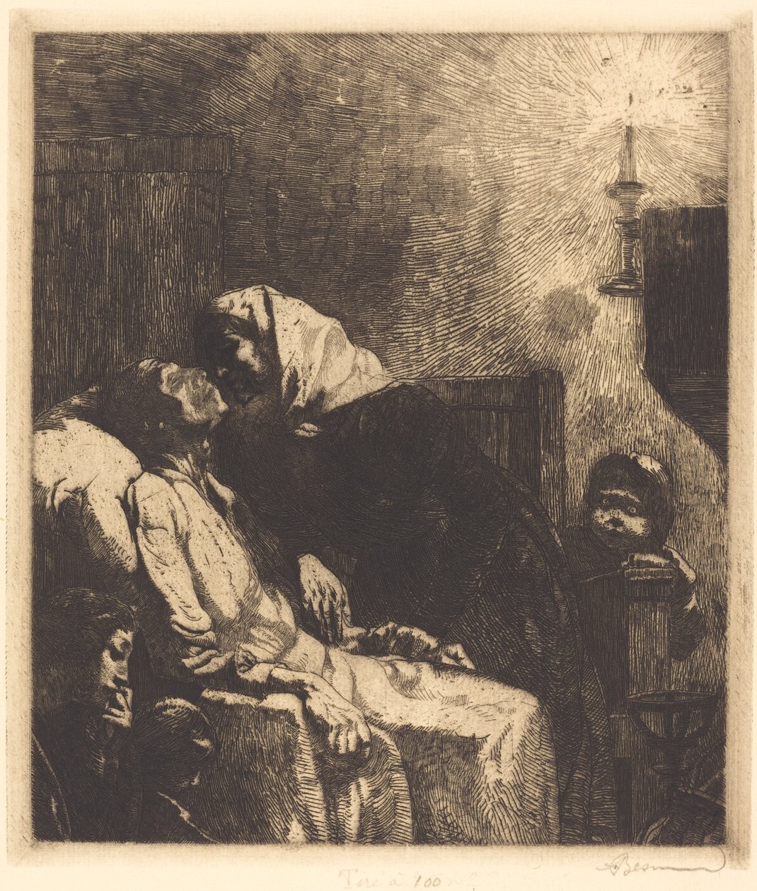 El fin de Albert Besnard