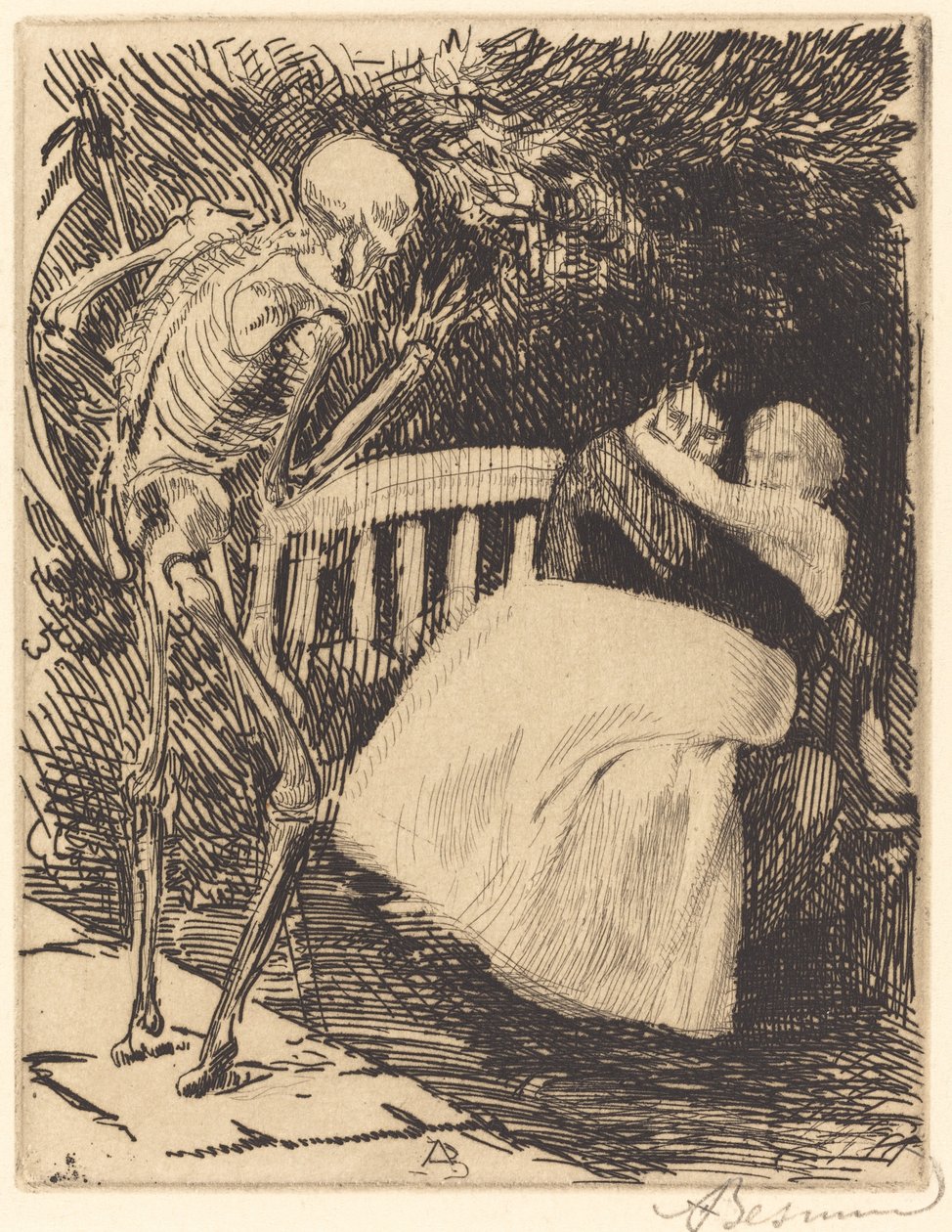 La advertencia de Albert Besnard