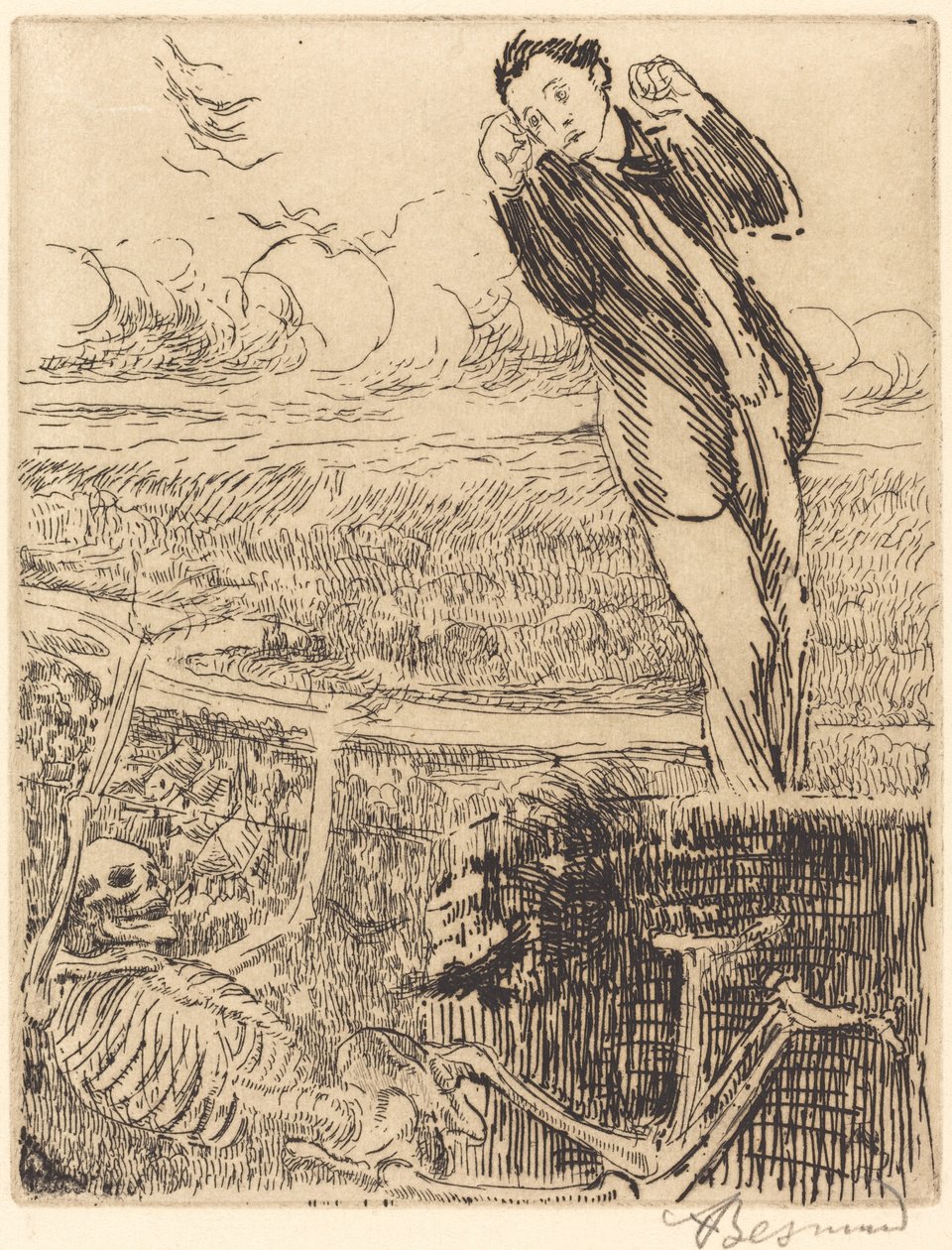 Vértigo de Albert Besnard