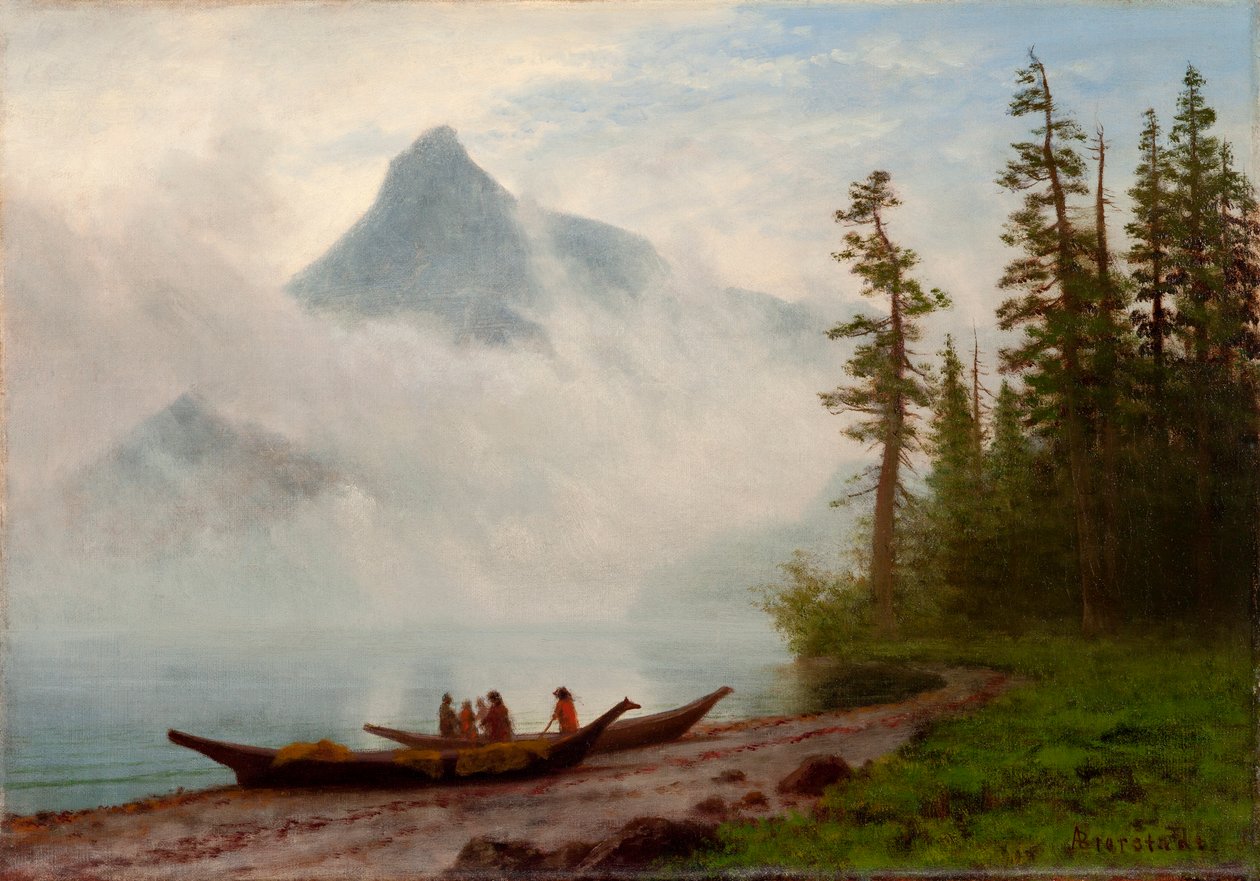Alaska de Albert Bierstadt