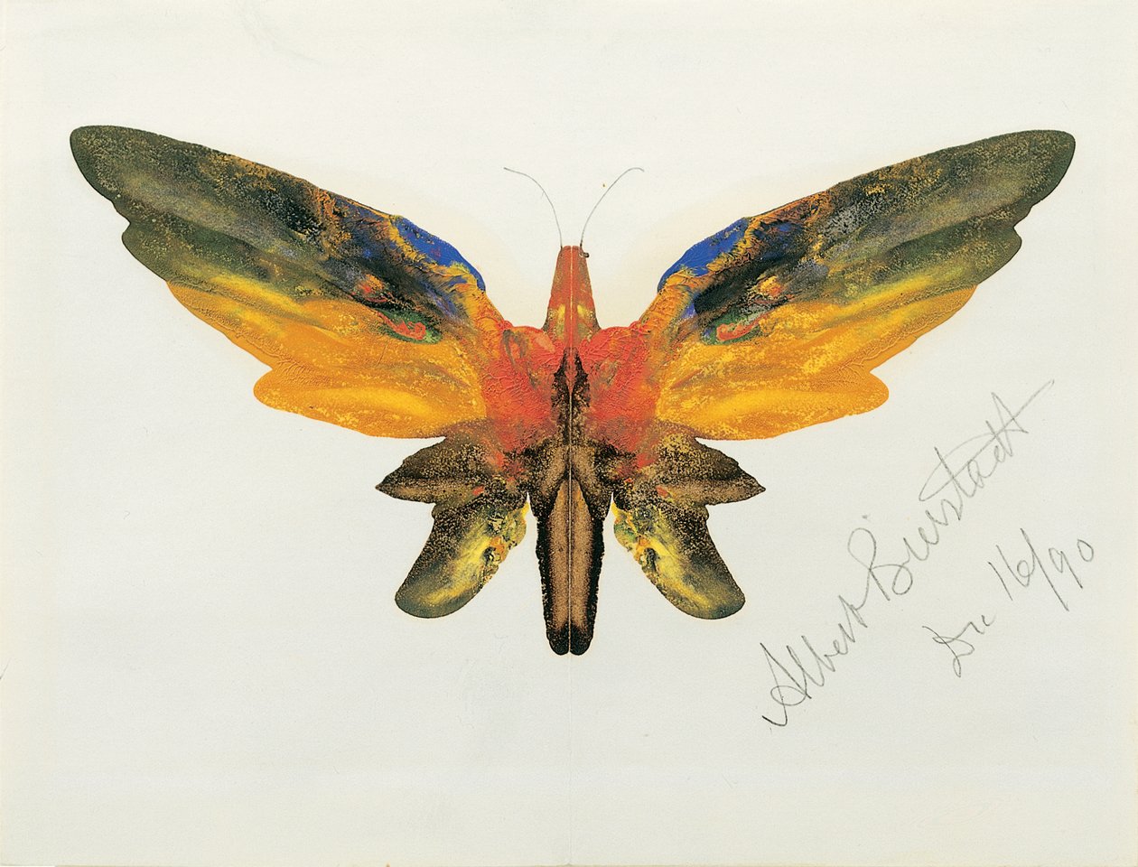 Mariposa, 1890 de Albert Bierstadt