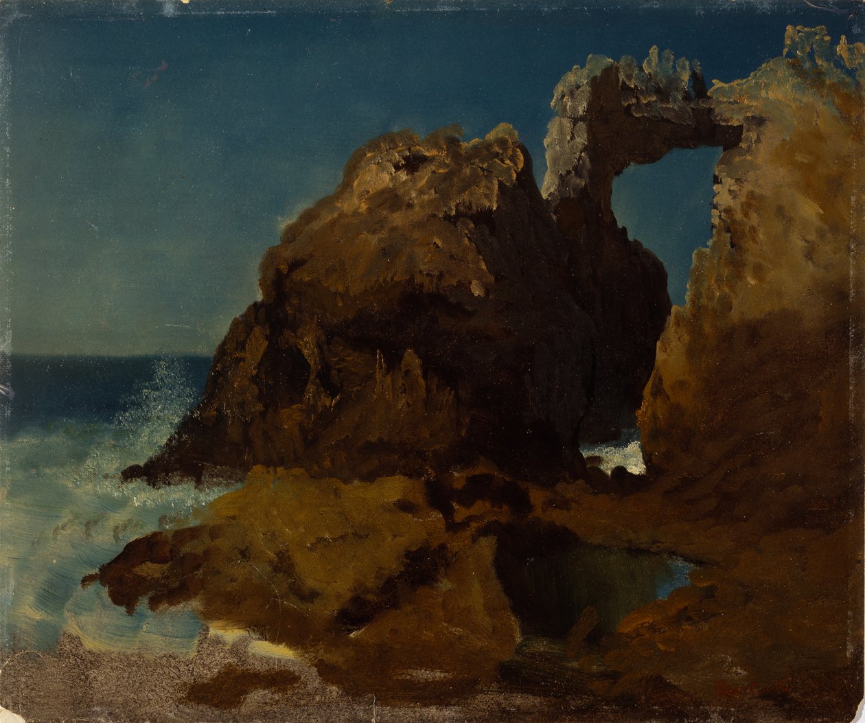 Islas Farralones, Océano Pacífico de Albert Bierstadt