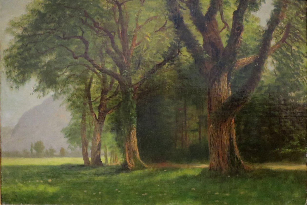 En el Valle del Yosemite de Albert Bierstadt